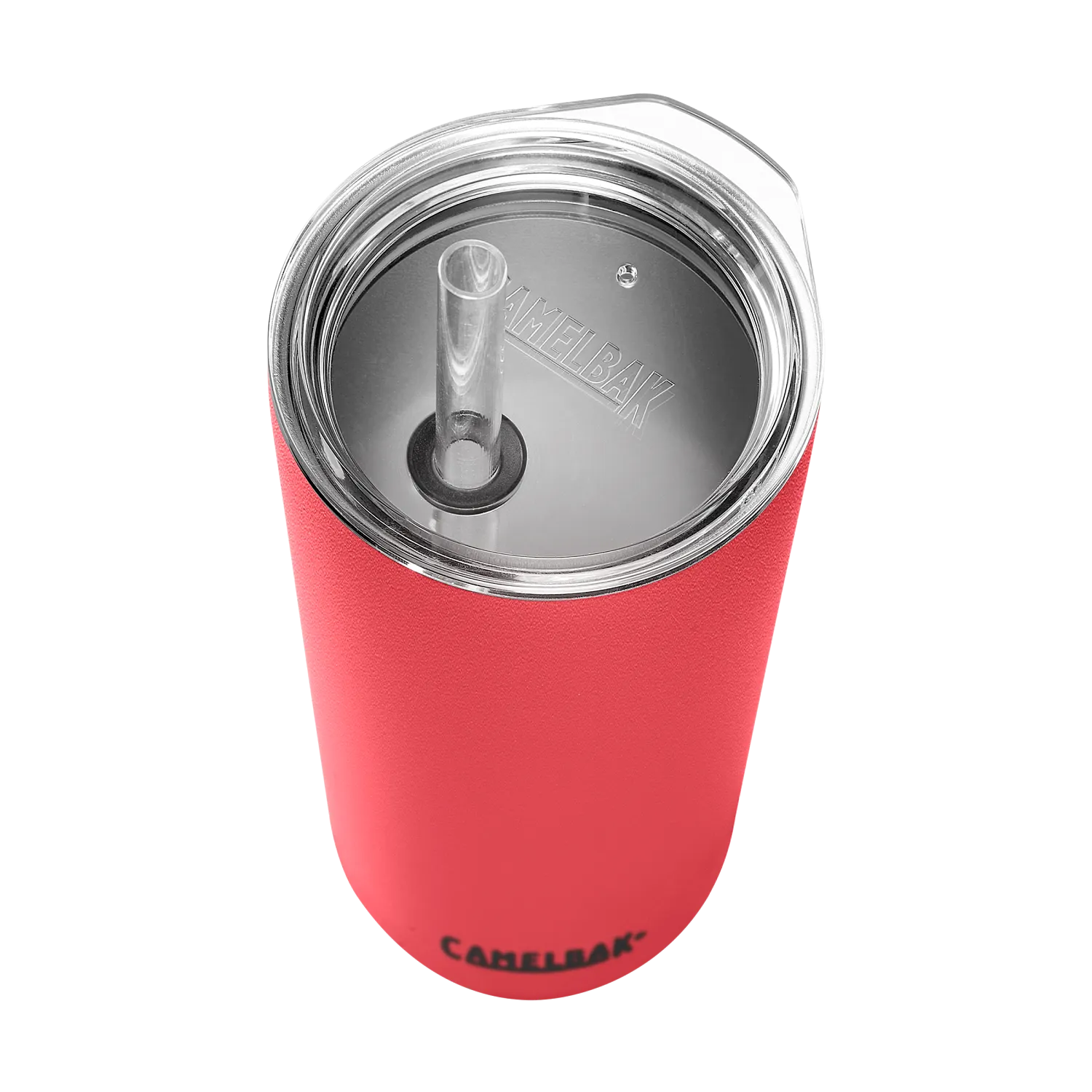 Straw Tumbler, SST Vacuum Insulated 20oz, Wild Strawberry