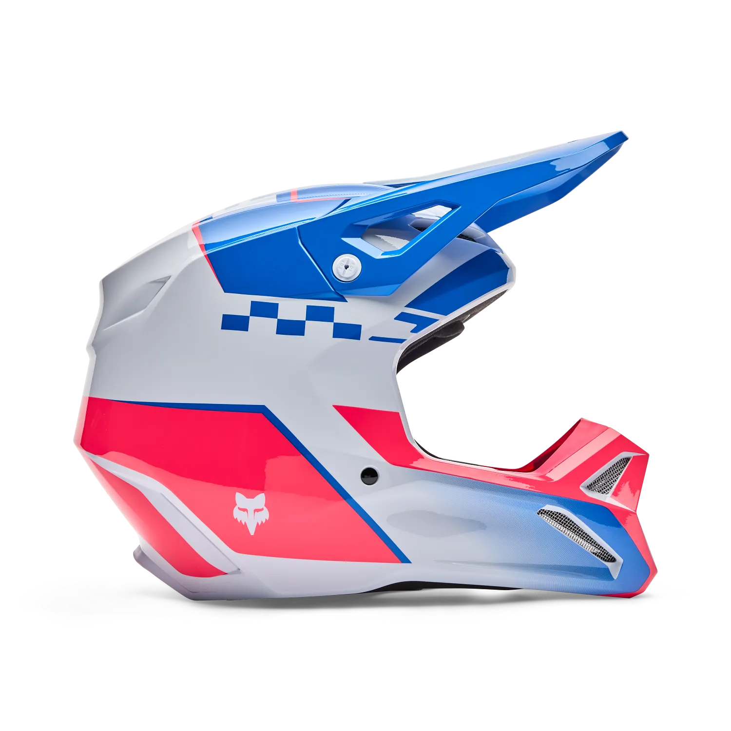 YTH V1 COLLECT HELMET [BLU/PNK] YS