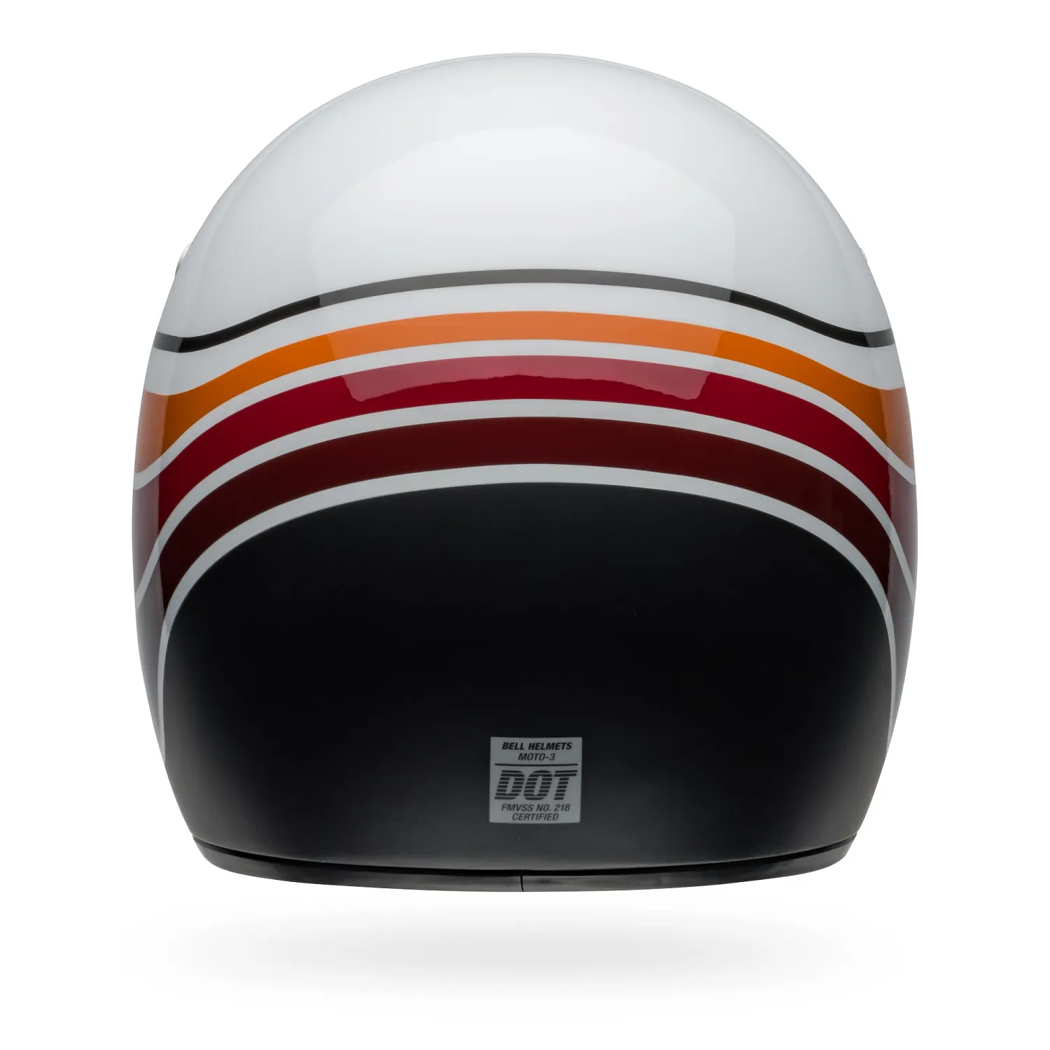 PS MOTO-3 RSD SDLBK S/G WH/BK S