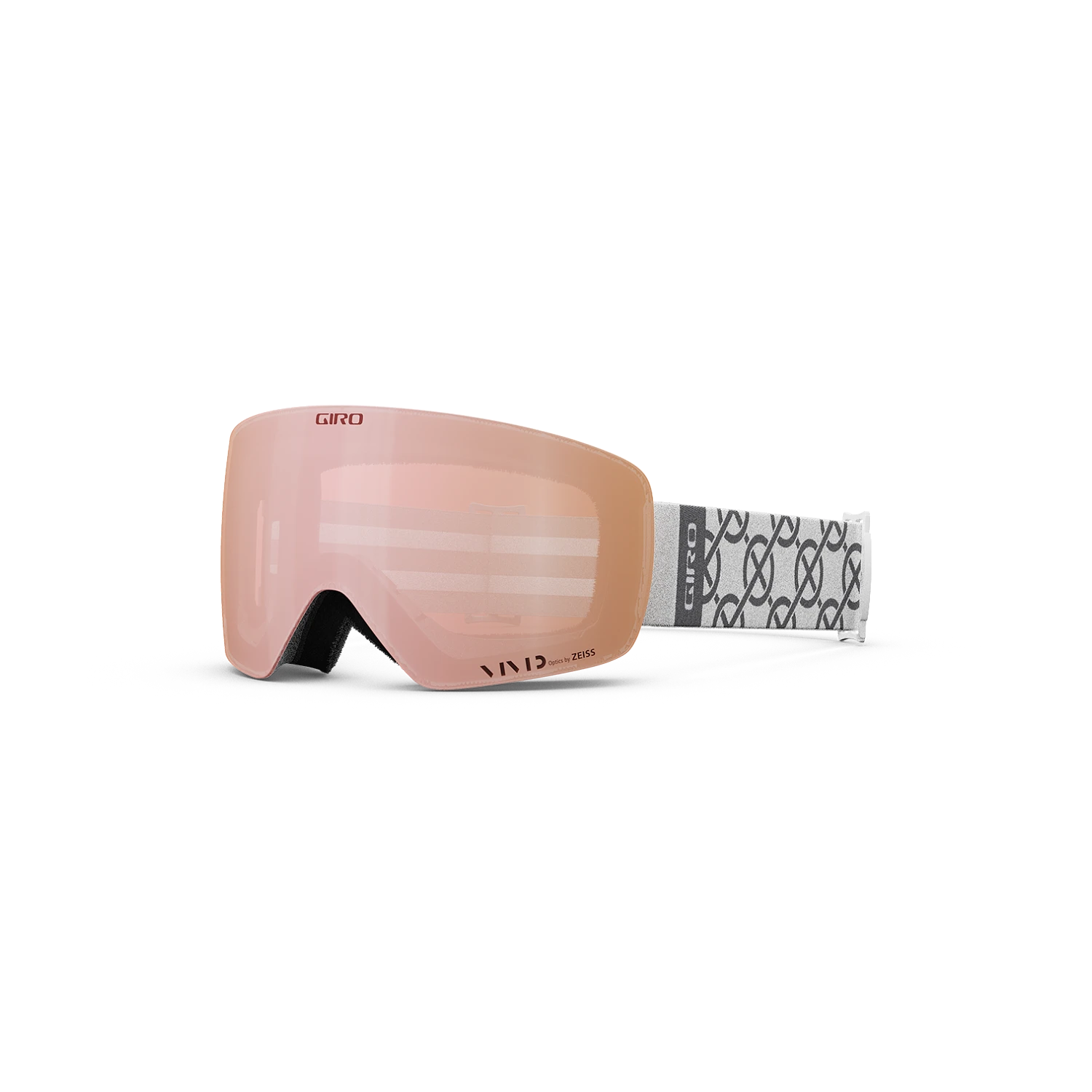 CONTOUR RS MONOGRAM [WHT/RSE GLD] OS