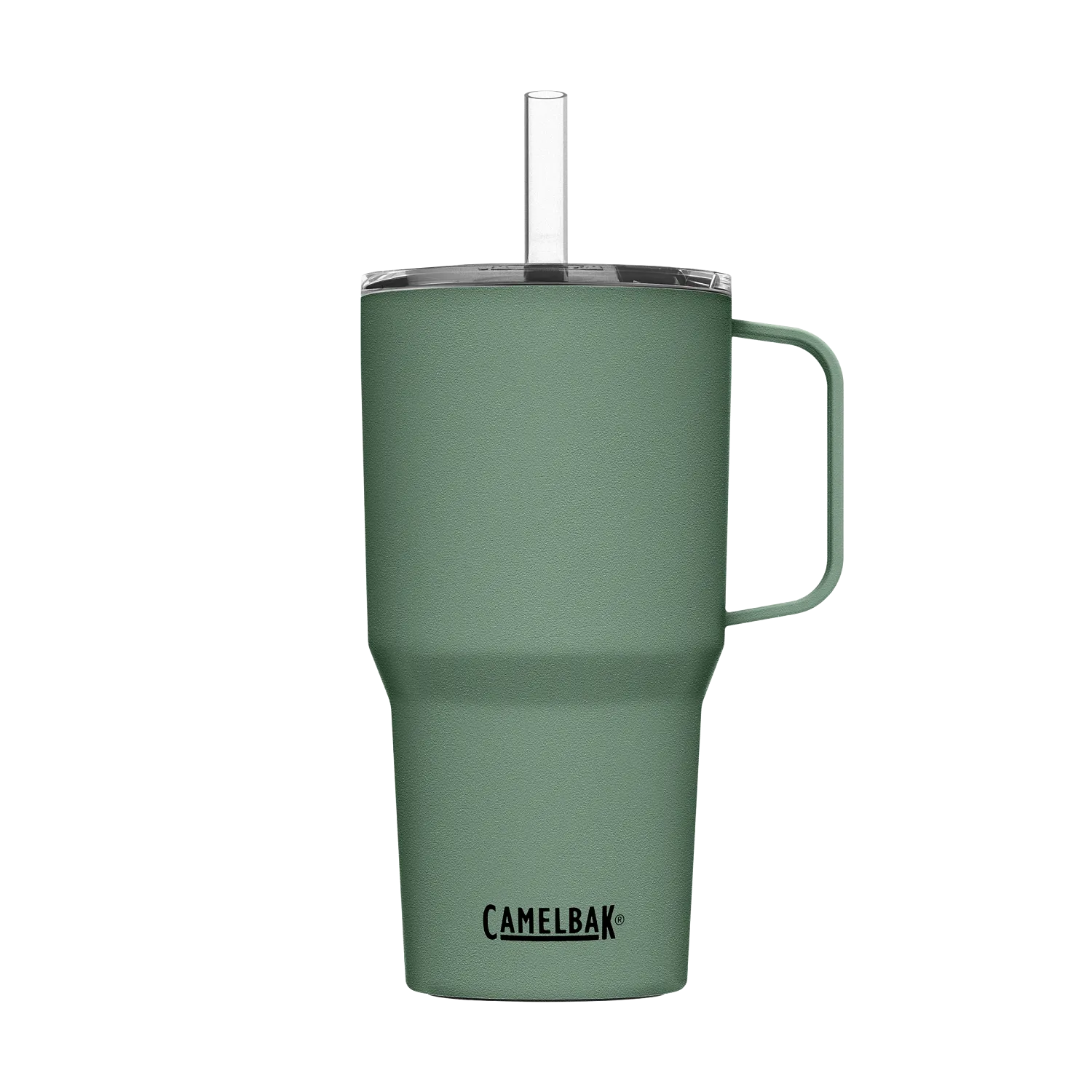 Straw Mug, SST Vacuum Insulated, 24oz, Moss