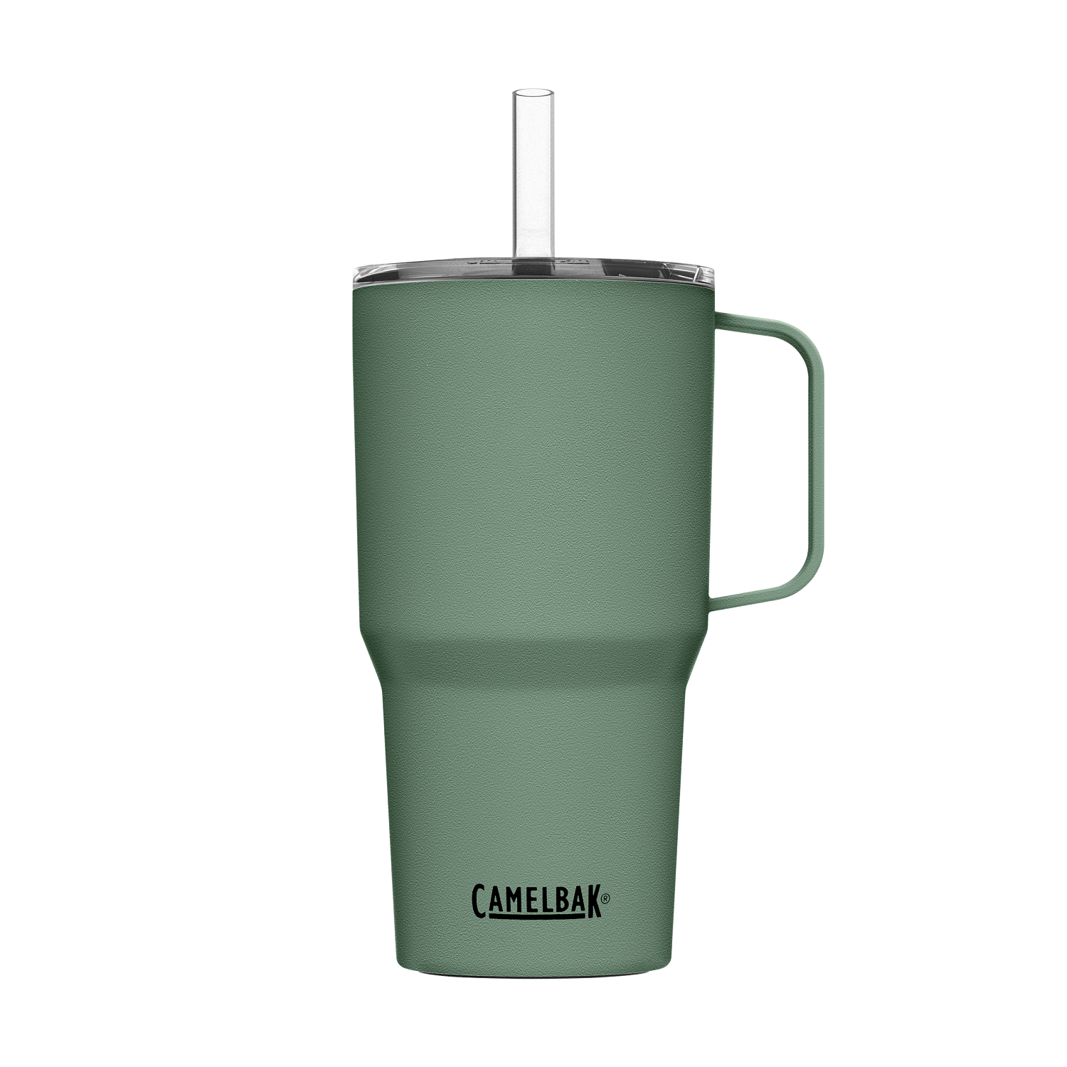 Straw Mug, SST Vacuum Insulated, 24oz, Moss