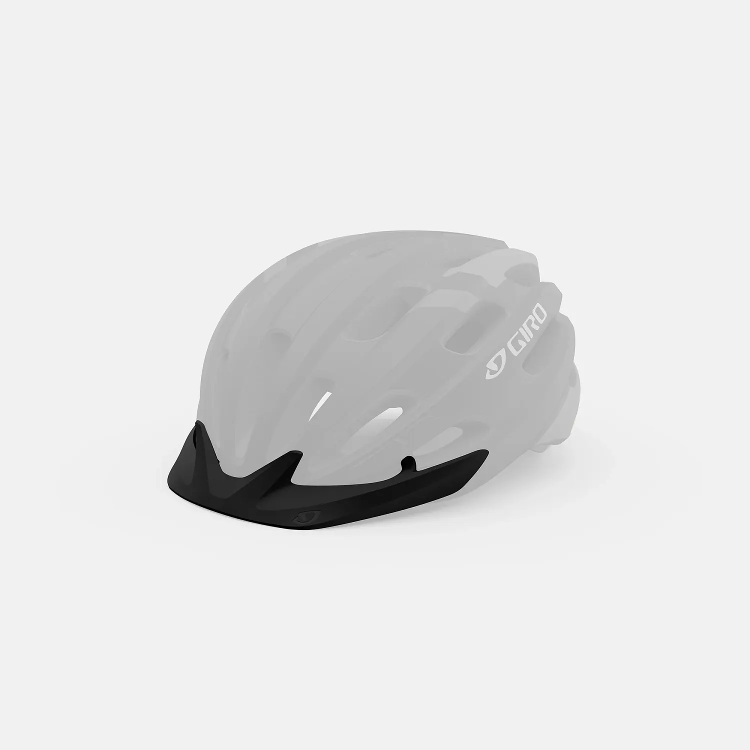 GR VISOR REGISTER BLK/SLV 18