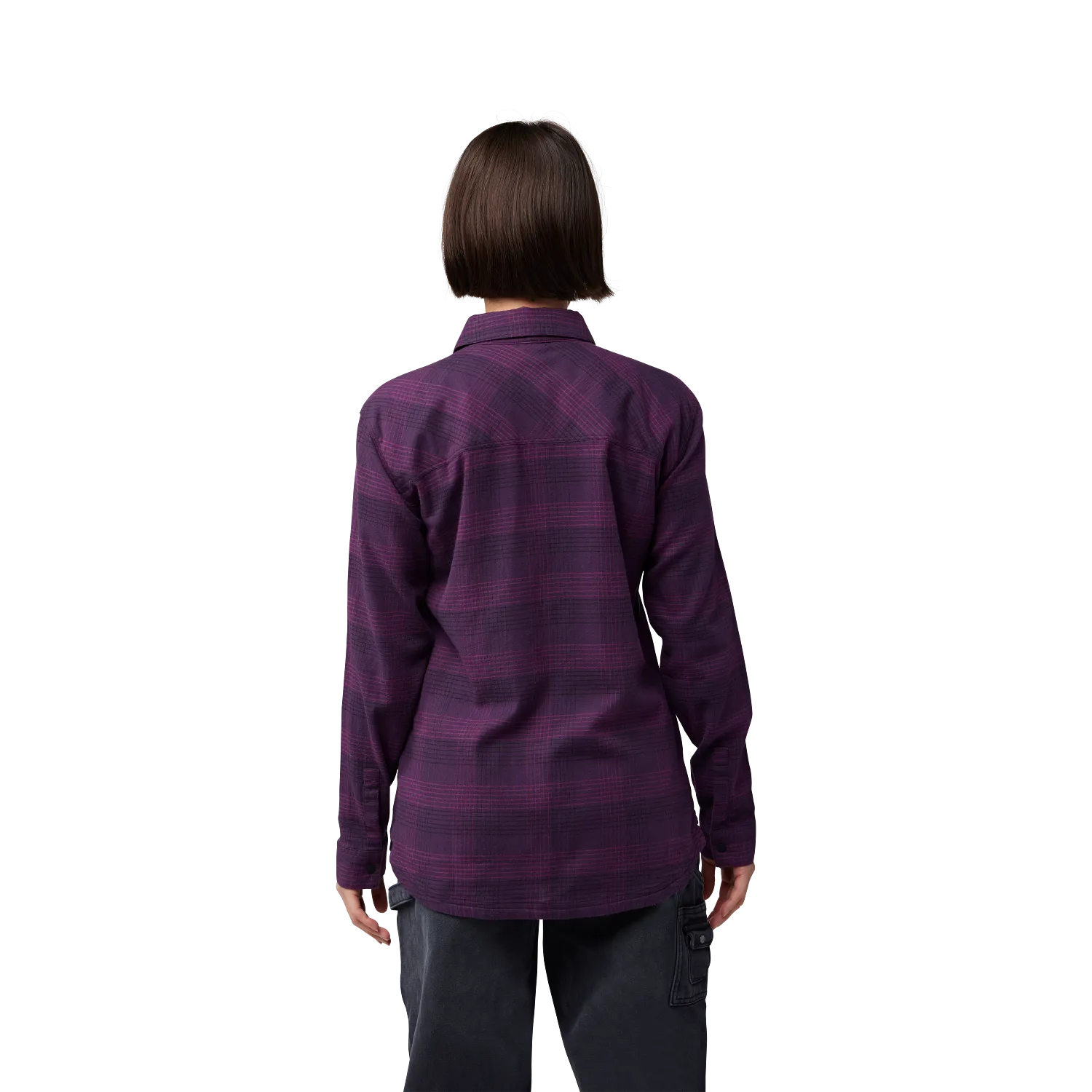 Chemise de flanelle extensible Survivalist pour femmes