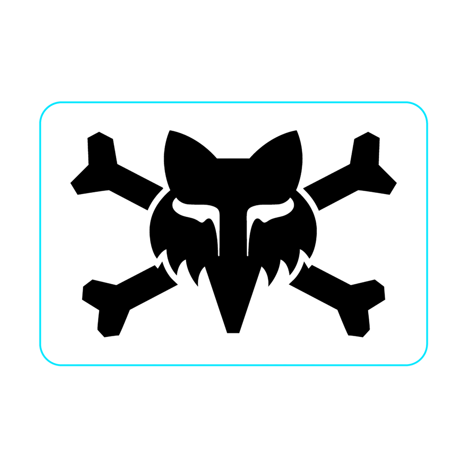 Autocollant Victory Logo - 7,5 cm
