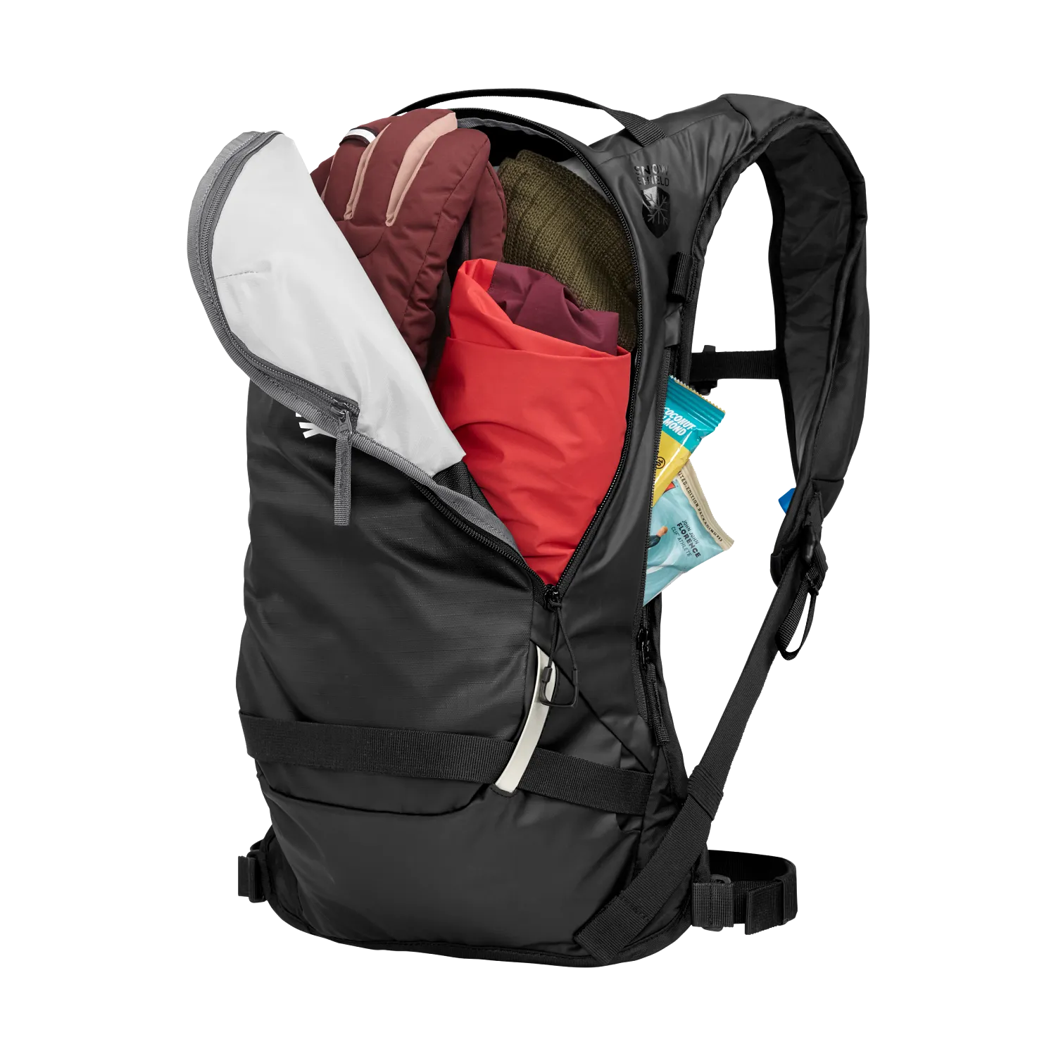 Powderhound 12 [BLK/WHT] OS