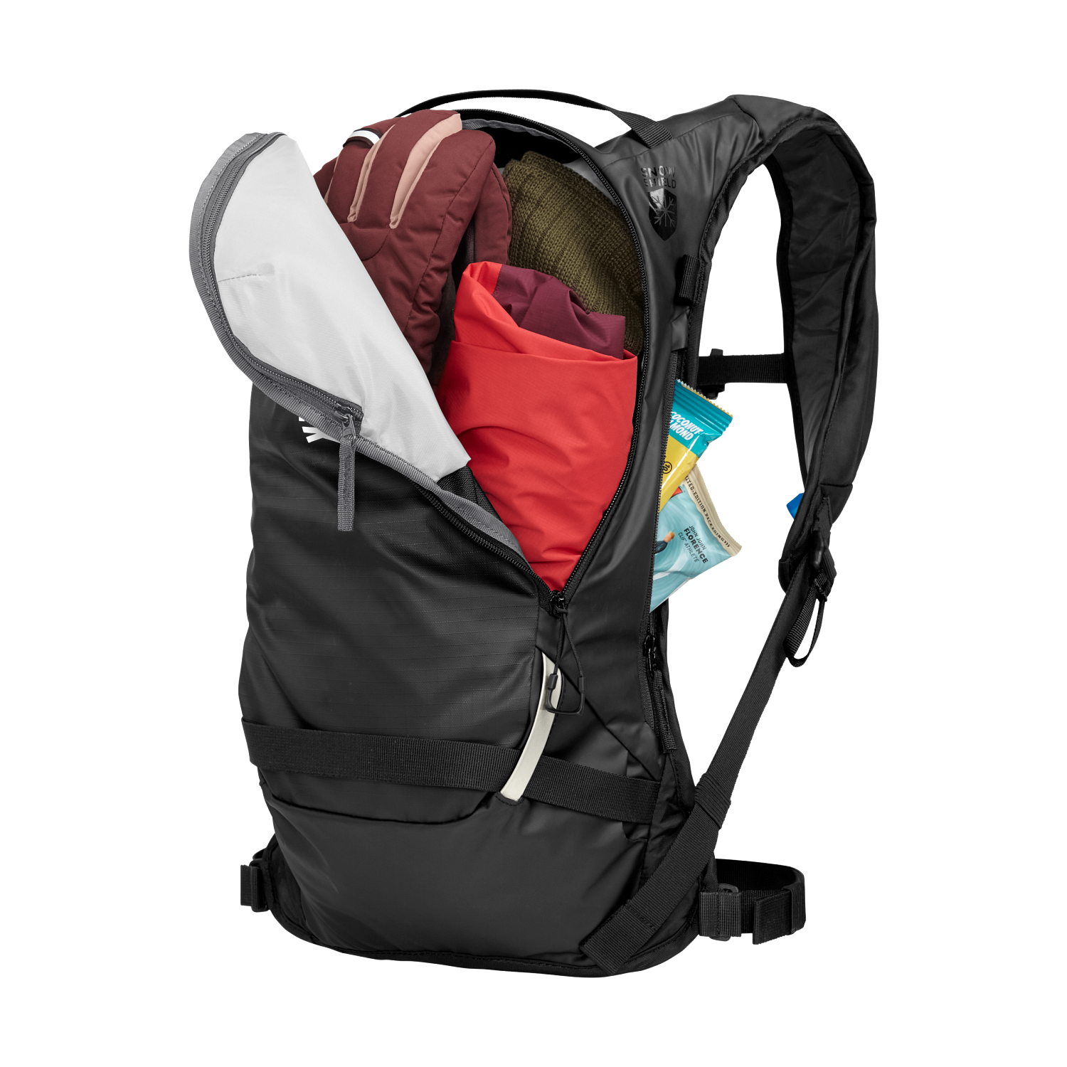 Powderhound 12 [BLK/WHT] OS