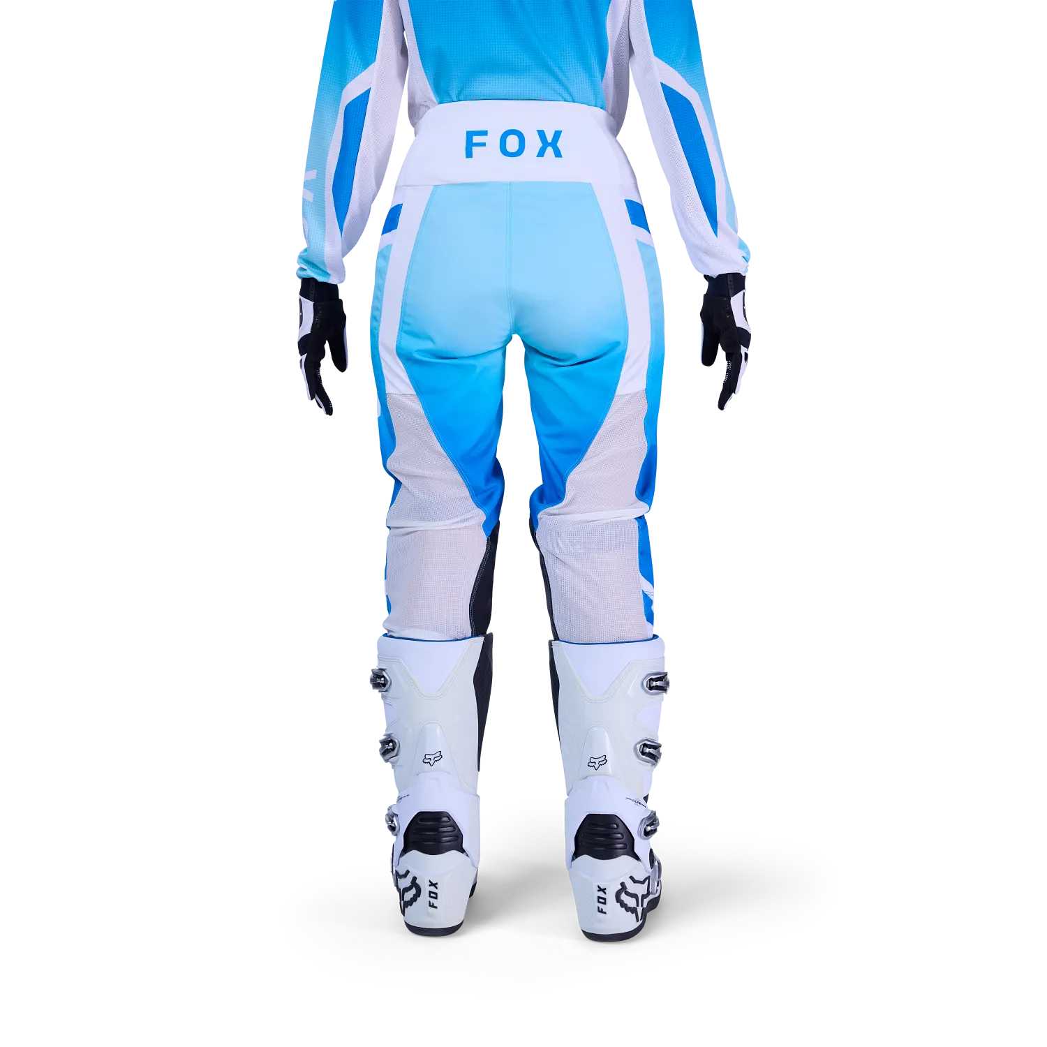 WMNS 180 SHIELD PANT [WHT/BLU] 2