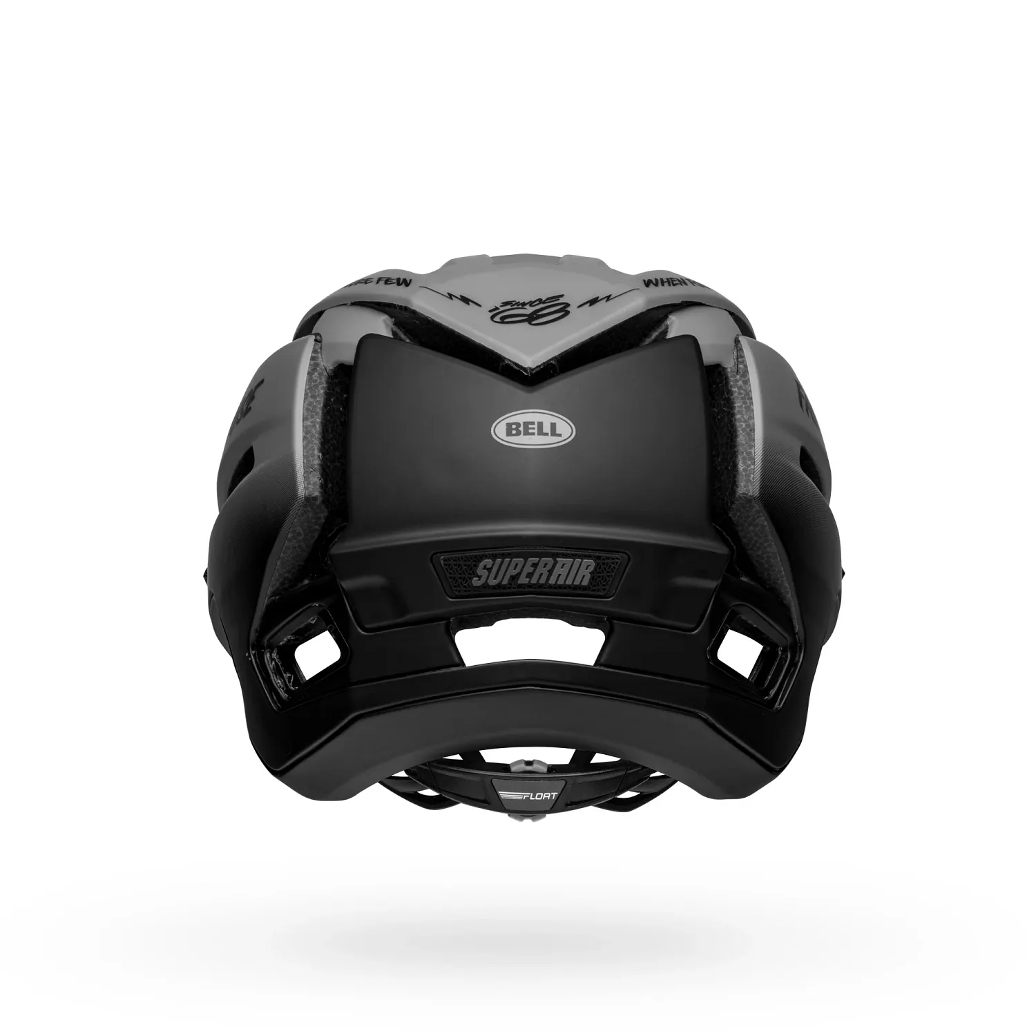 BS SUPER AIR SPHR MT GY/BK FH S 23 GBL