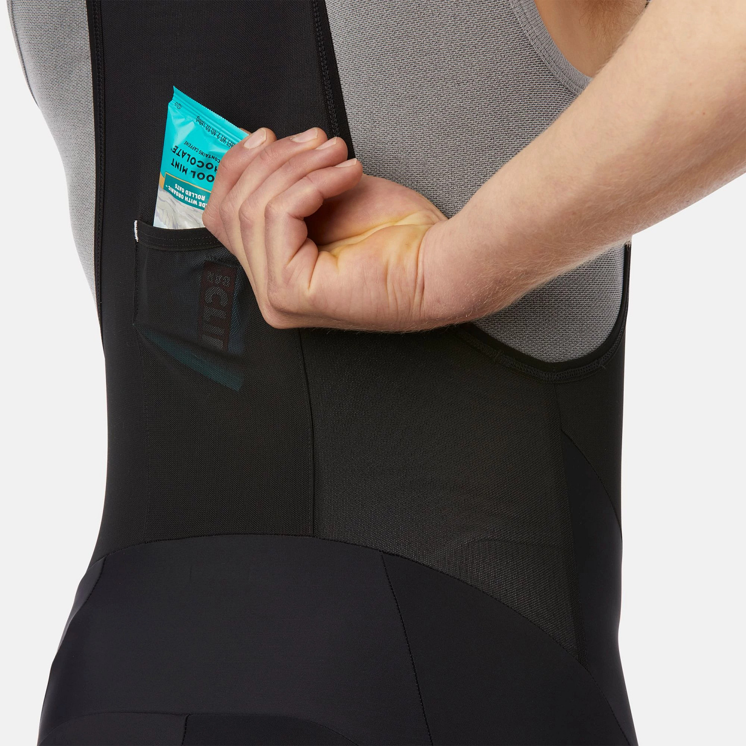 Pantaloncini con bretelle Chrono Sport da uomo