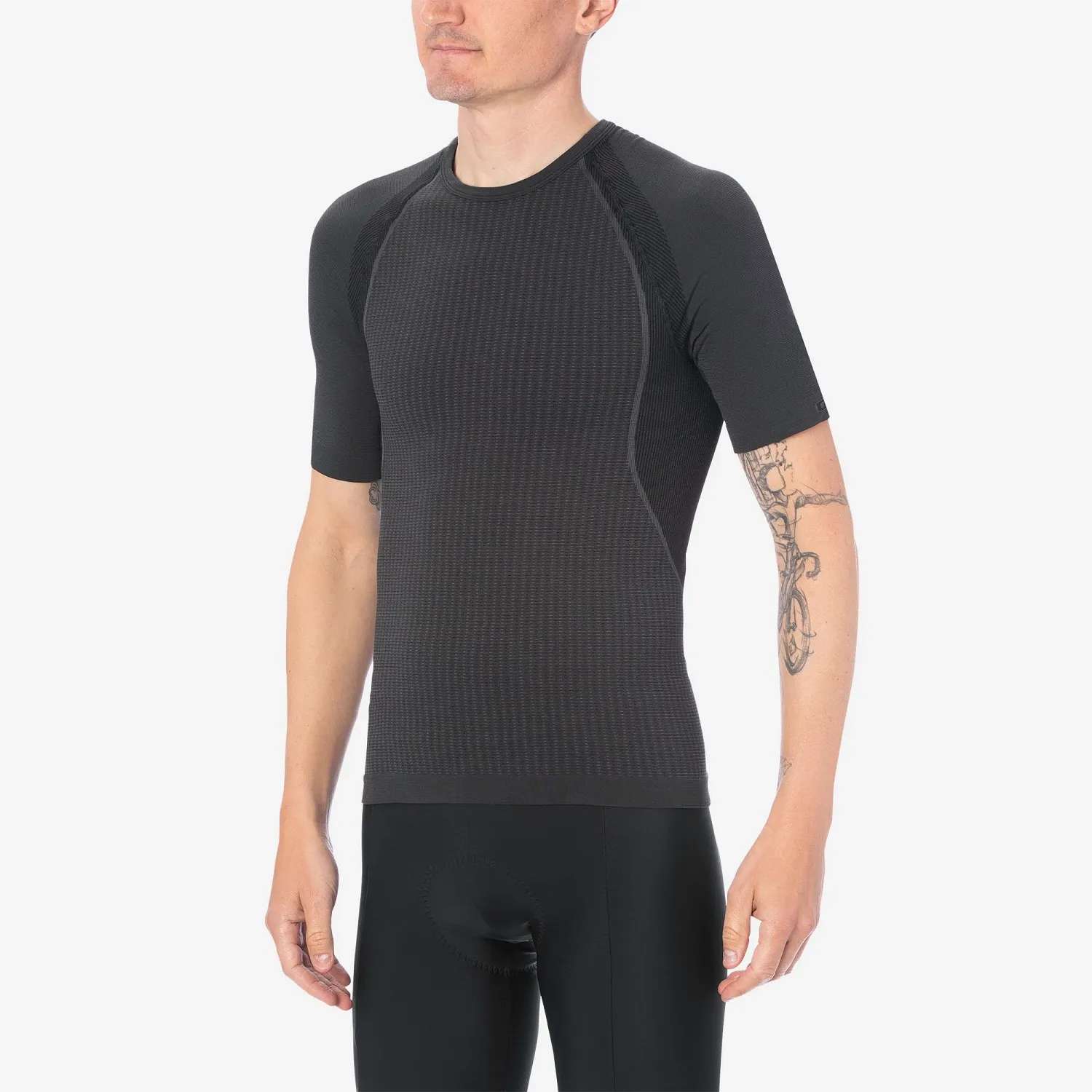 GA M CHRONO SS BASE LAYER CHAR M/L