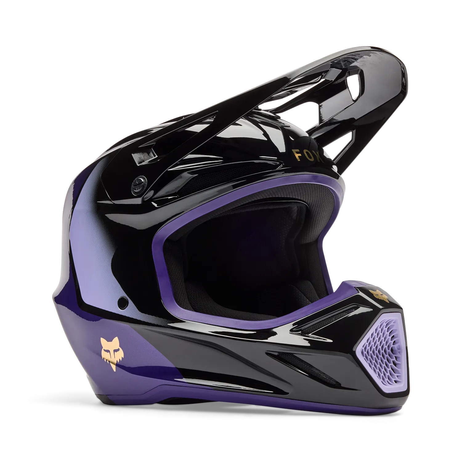 V3 DRIP HELMET [BLK/PUR] XS