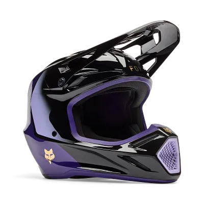 V3 DRIP HELMET [BLK/PUR] XS