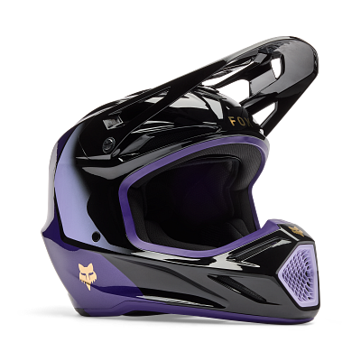 V3 DRIP HELMET [BLK/PUR] XS