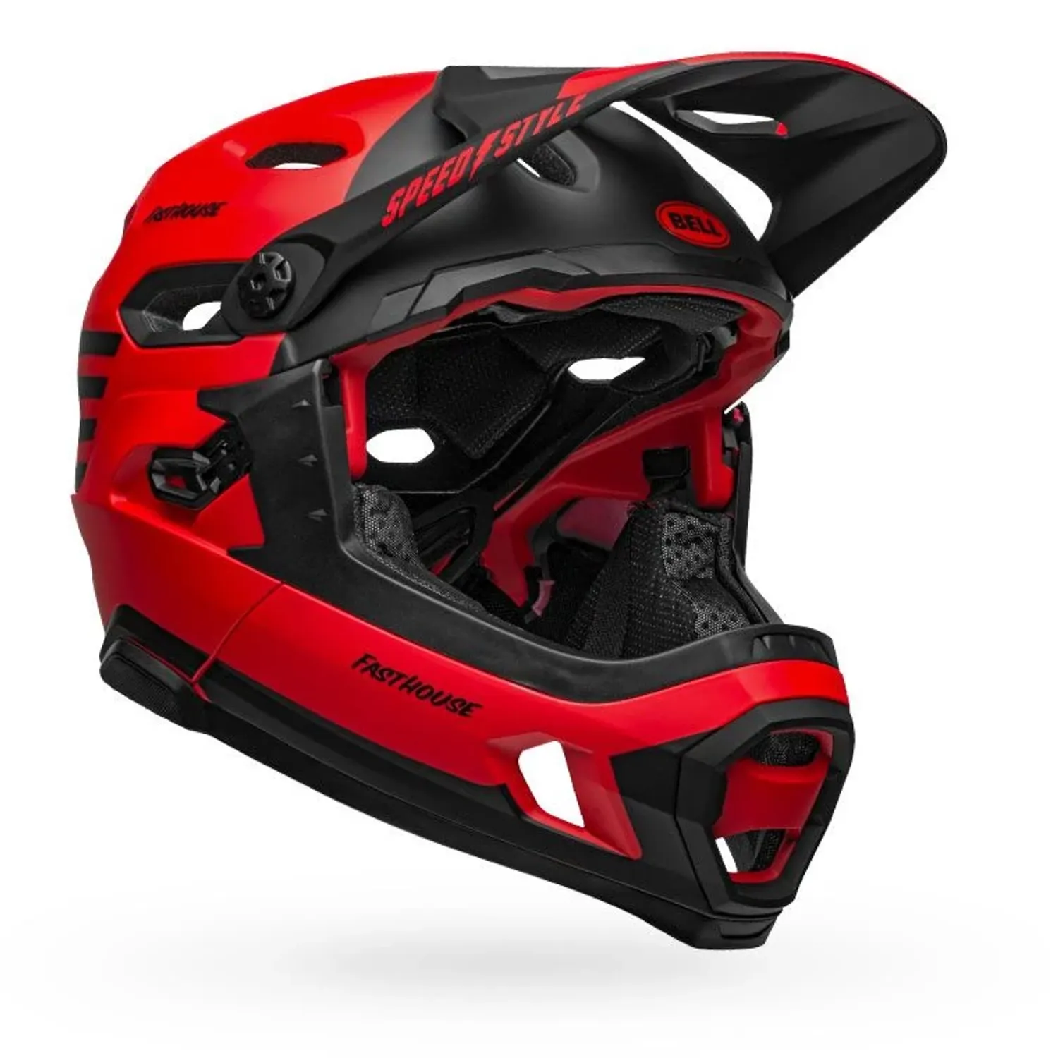 BS SUPER DH MIPS M/G RED/BLK FHS S 20 US