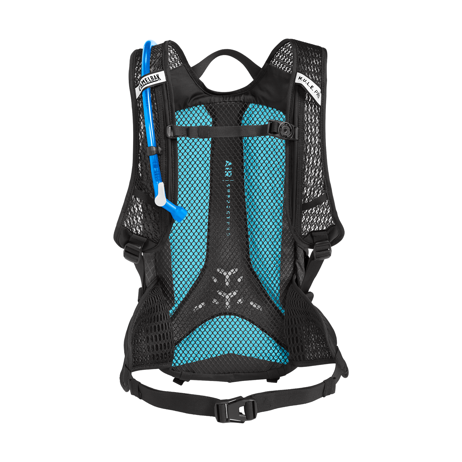 Women's M.U.L.E. Pro 14 100oz, Black/White