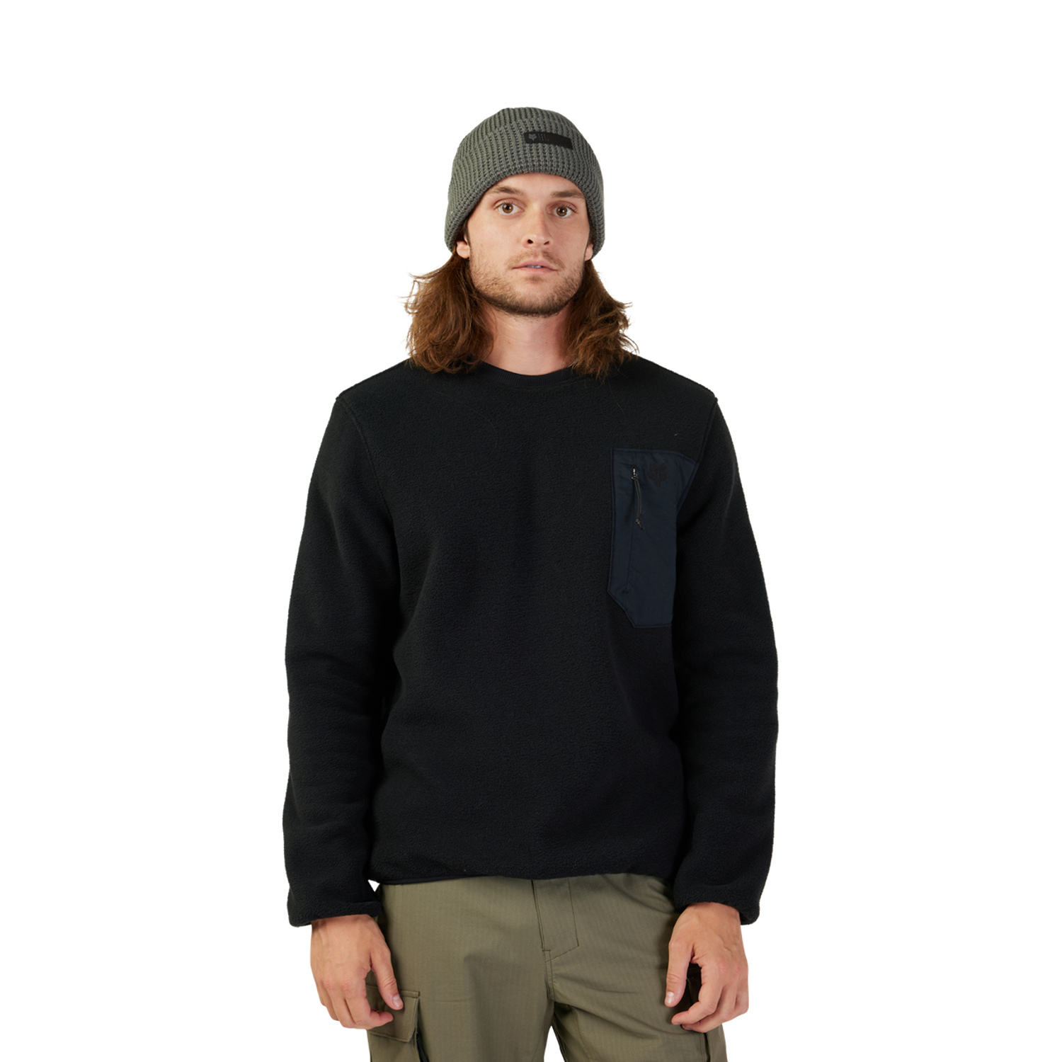 Survivalist Sherpa Crew Sweatshirt
