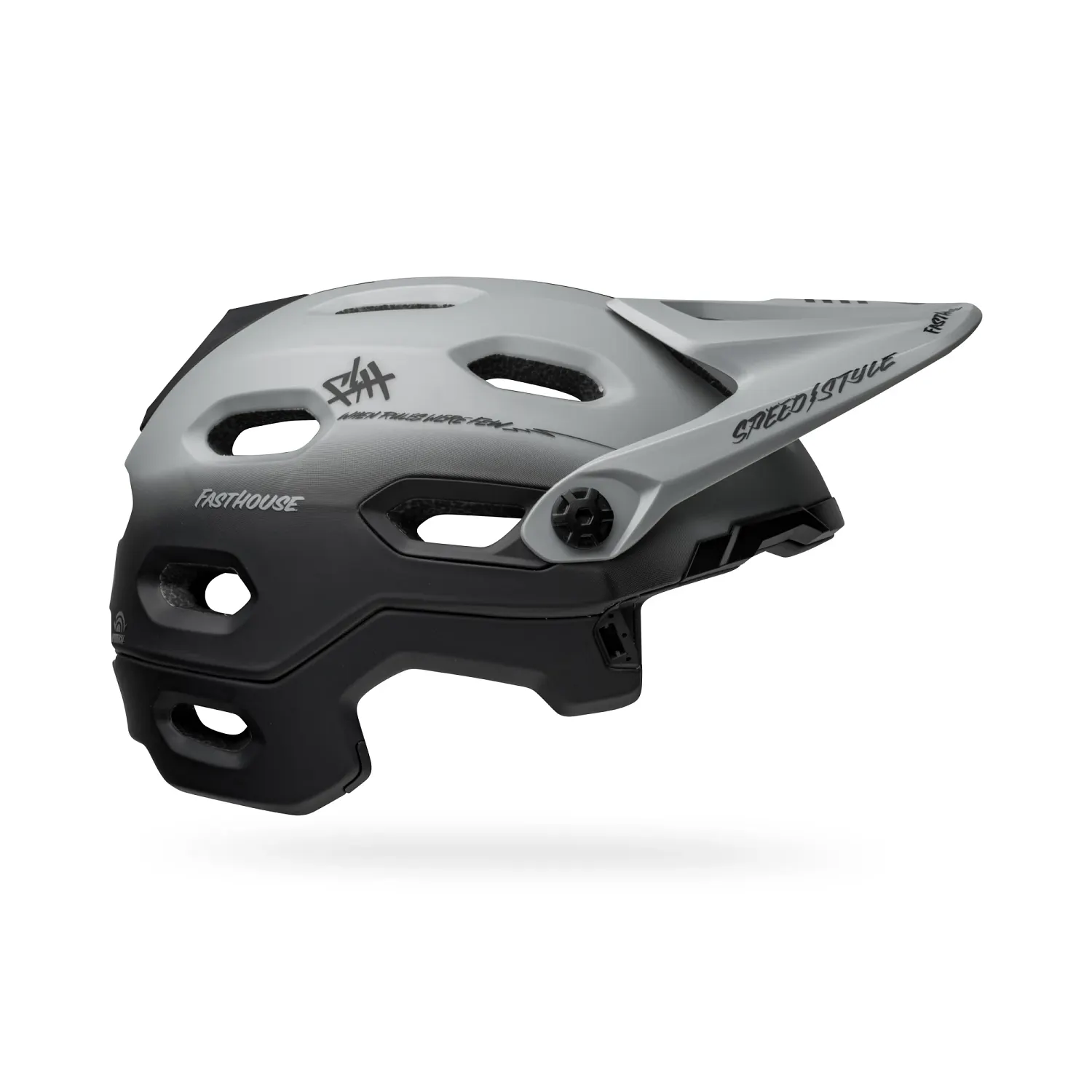 BS SUPER DH SPHR MT GY/BK FH L 24 US