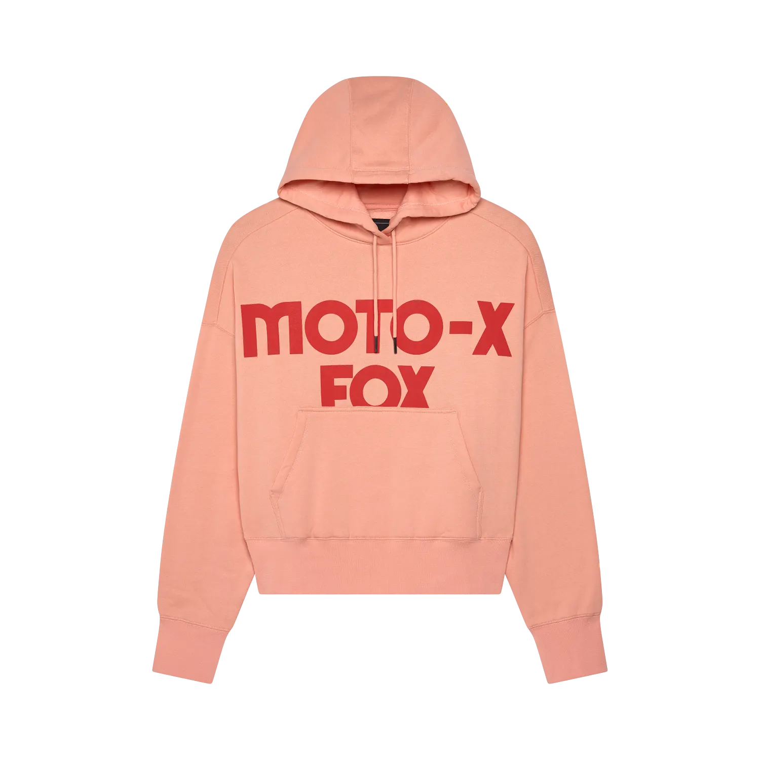 Pulloverhoodie Moto-X Oversized - Dames