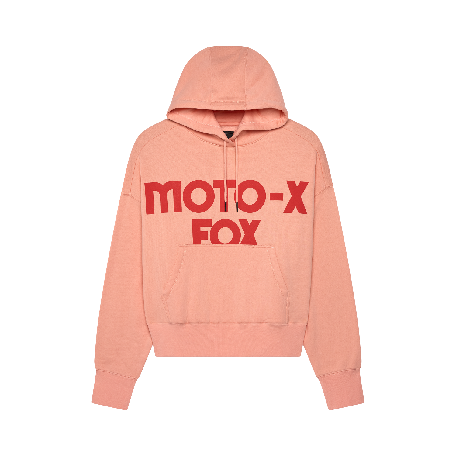 Womens  Moto-X Oversized Fleece