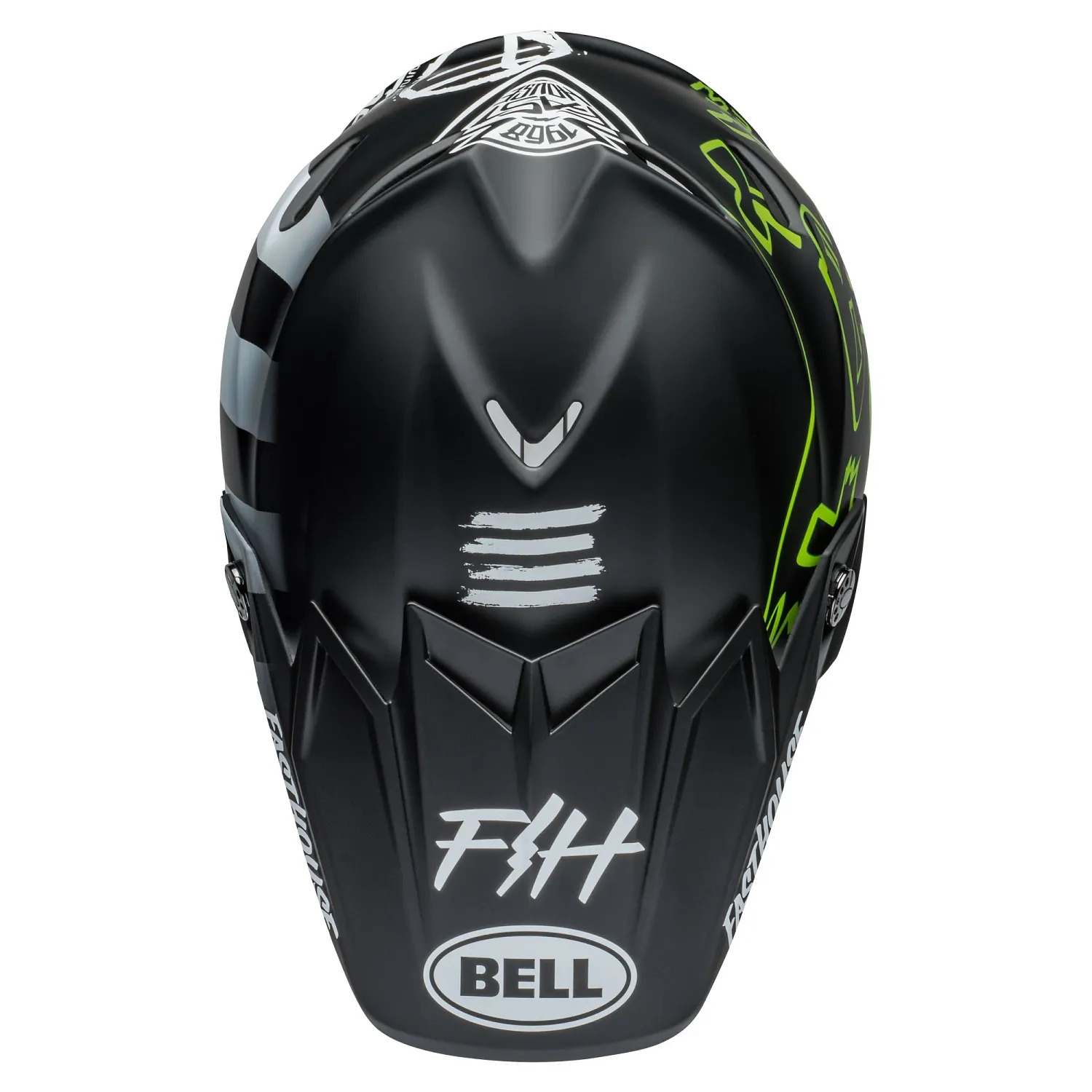 PS MOTO-9S FLEX FH MC MT BK/YL S