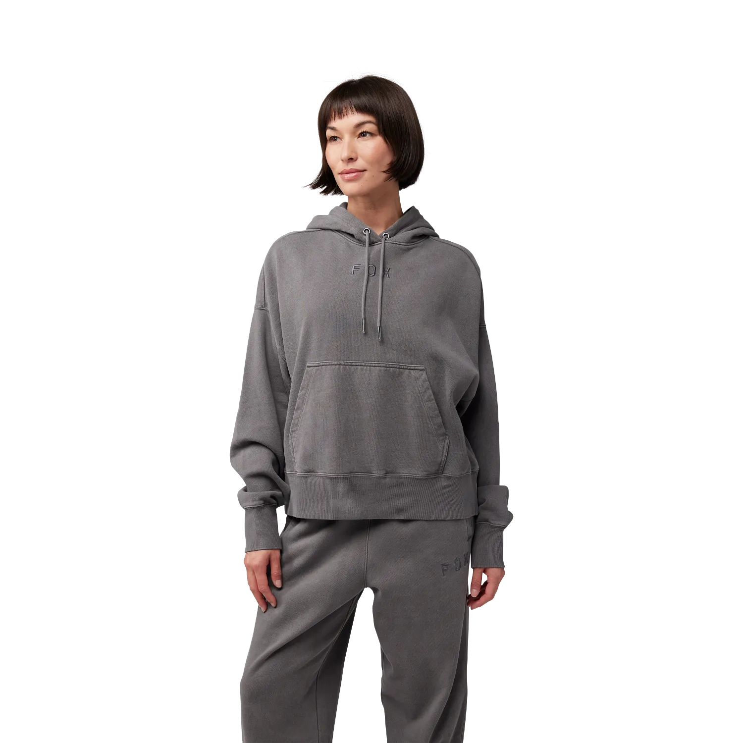 Kapuzenpullover Wordmark Oversized - Dame