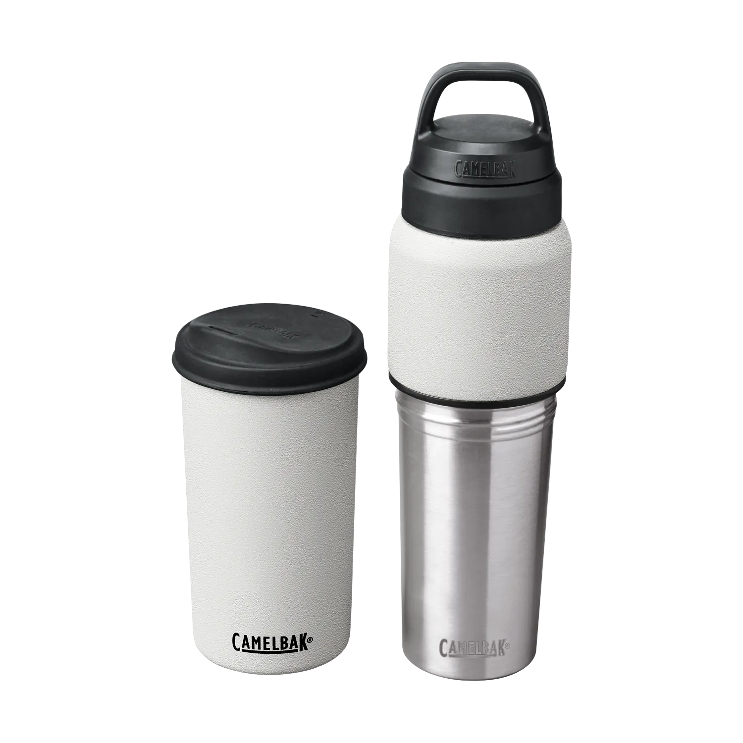 MultiBev SST Vacuum Insulated 22oz/16oz, White/White