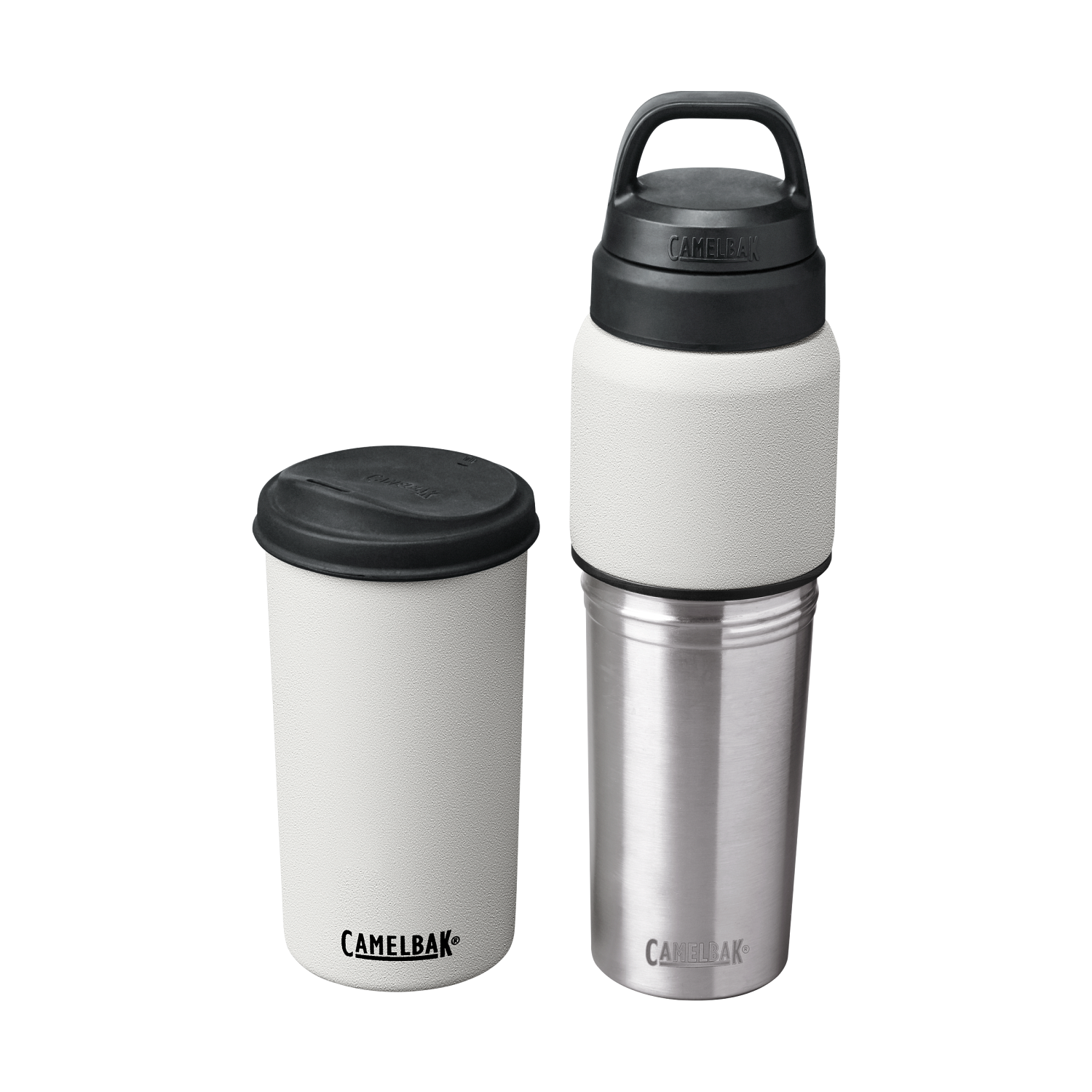 MultiBev SST Vacuum Insulated 22oz/16oz, White/White