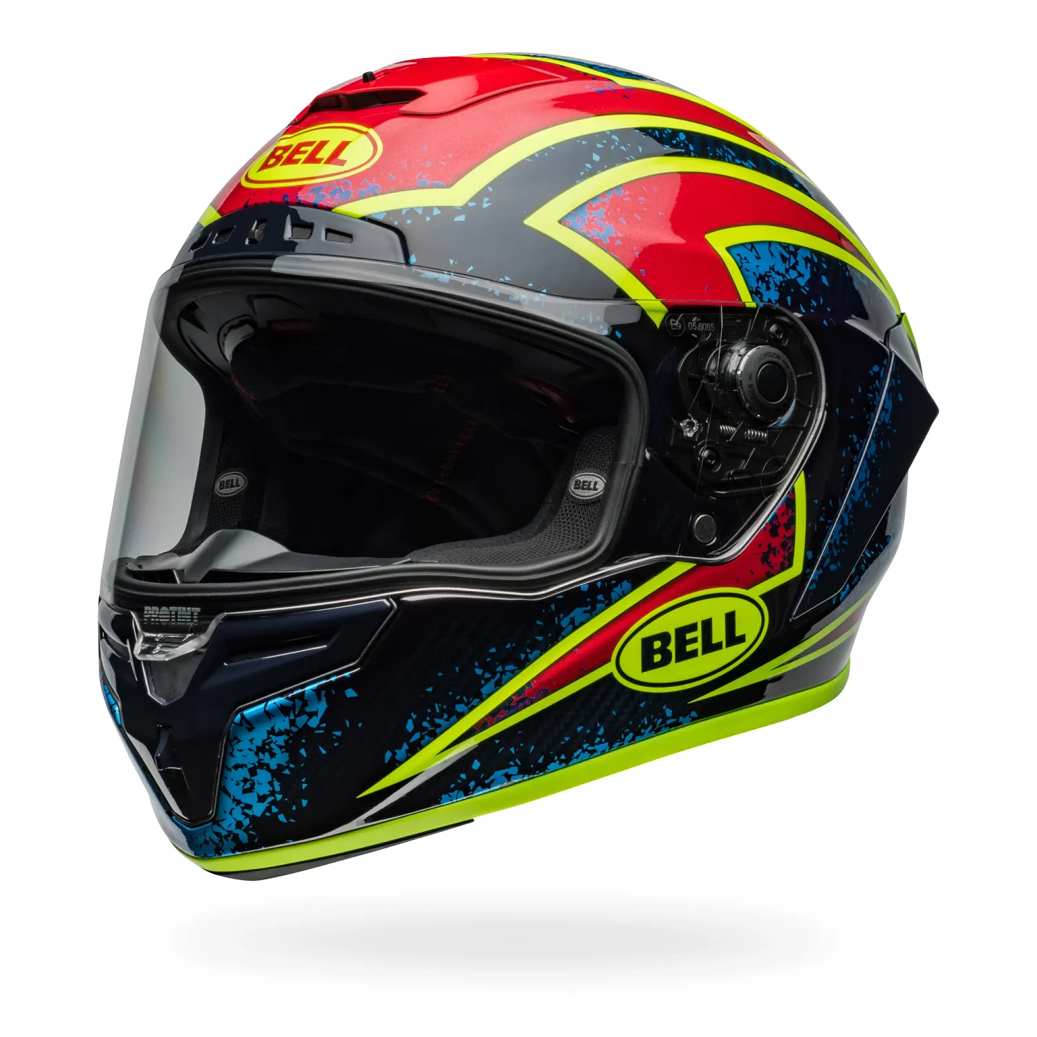 PS RACESTAR DLX XENON BL/RTN XL