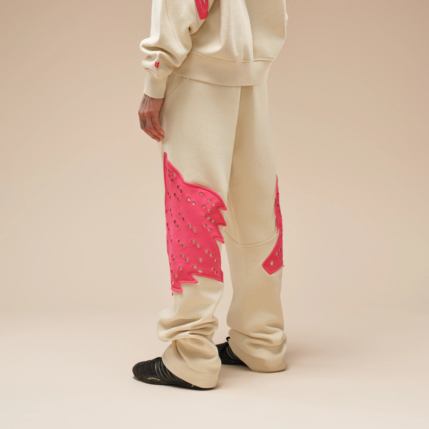 Fox Kk Perforated Fleece Jogger