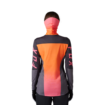 W RANGER DRIVE JERSEY KRUX [PNK] XS