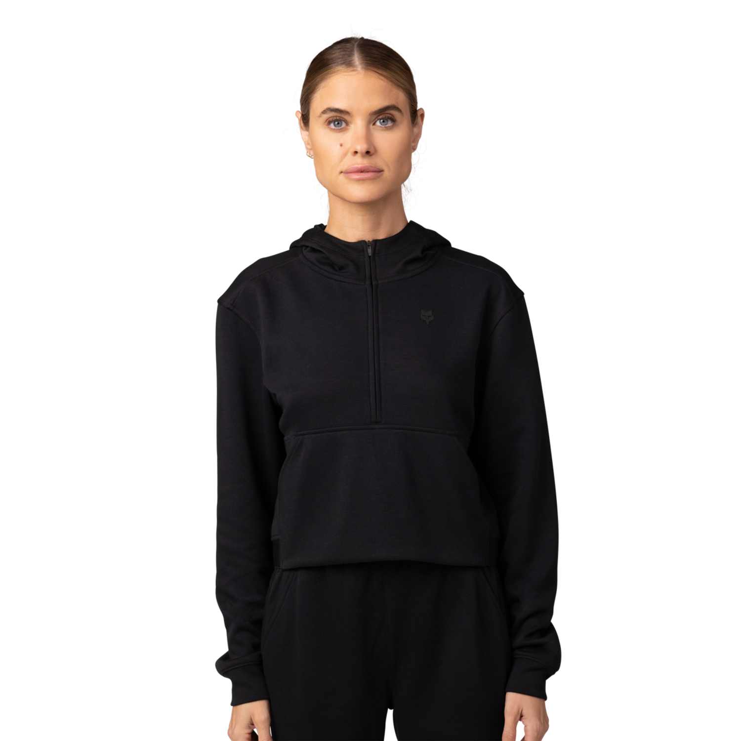Sweatshirt com Capuz Balance Pullover - Mulher