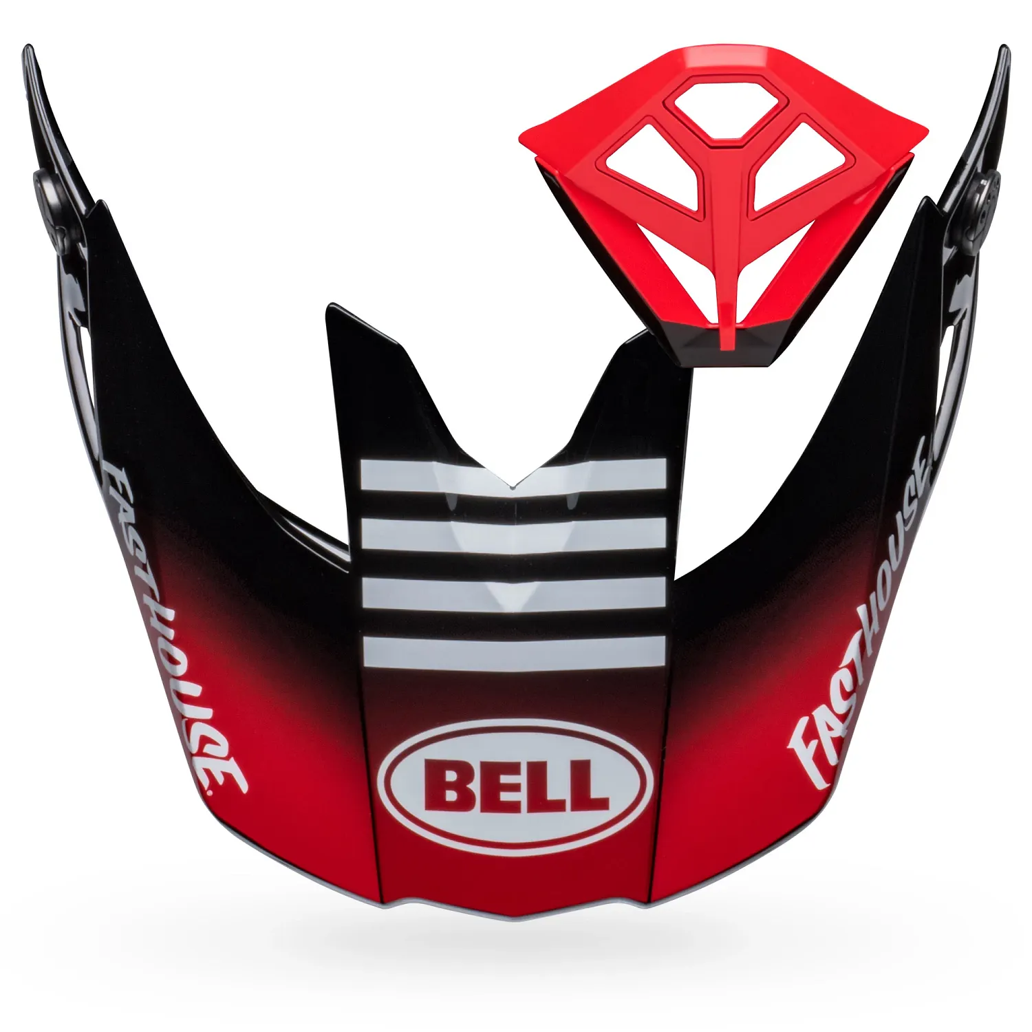 PS MOTO-10 VISOR MP KIT FH PRVTR BK/RD