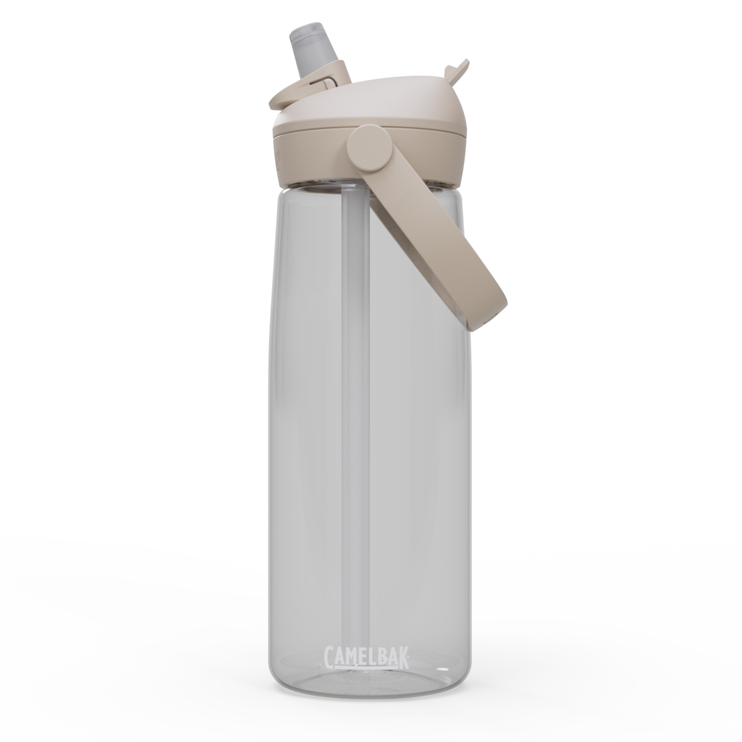 Thrive Flip Straw 25oz, Clear