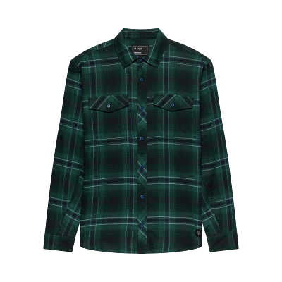 Survivalist Stretch Flannel Long Sleeve Shirt
