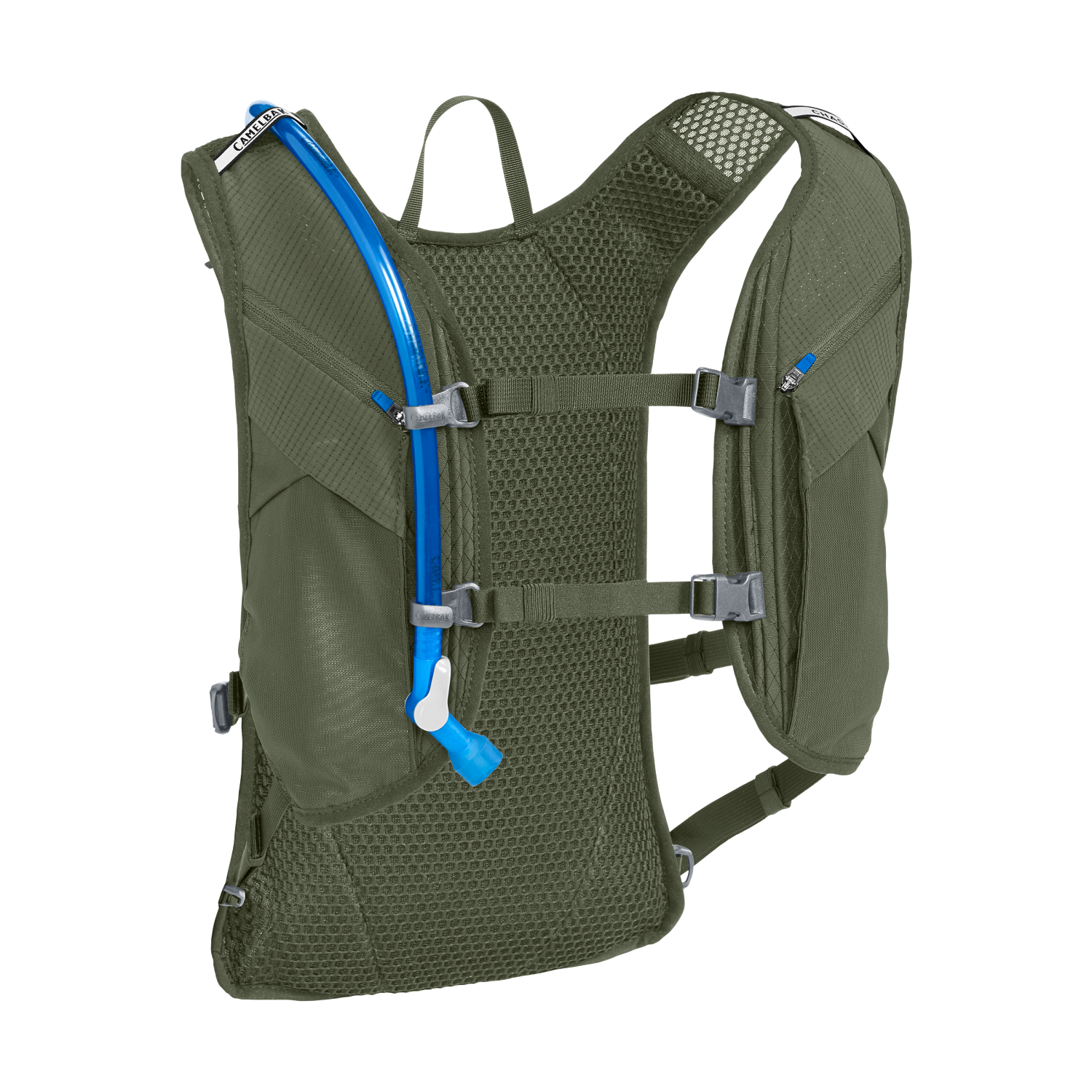 Chase Adventure 8 Vest 70oz, Dusty Olive
