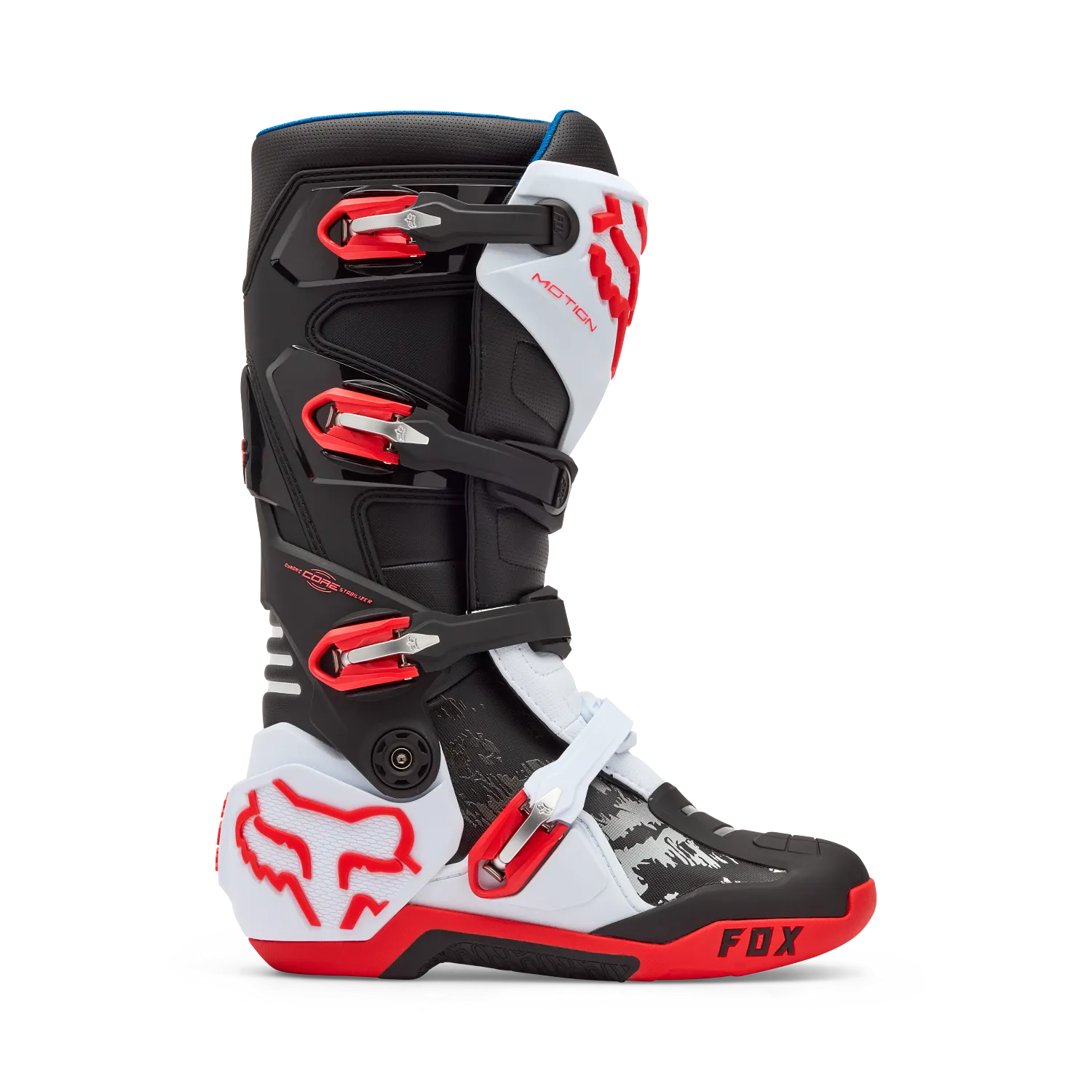 MOTION BOOT [WHT/FLO RED] 8