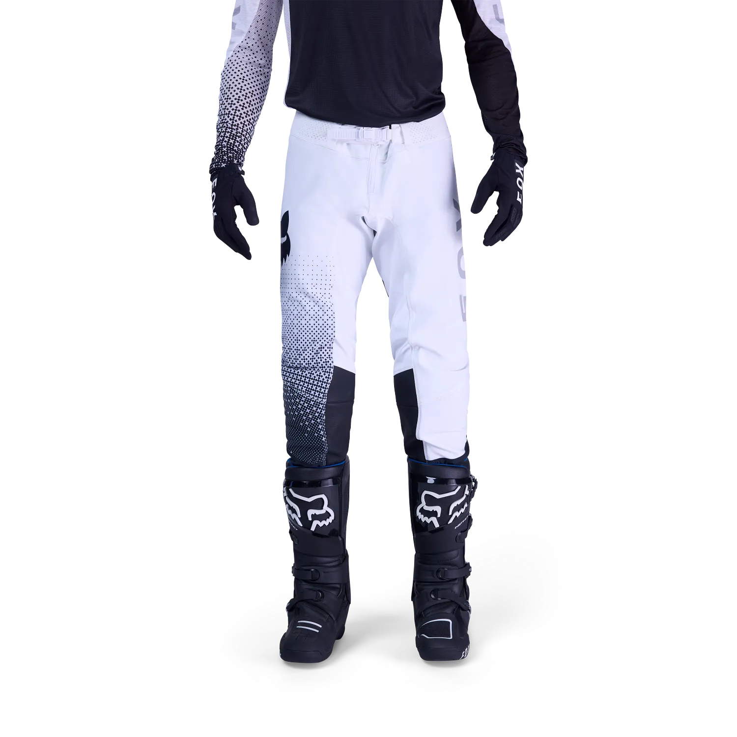 FLEXAIR FRACTURE PANT [WHT/BLK] 28