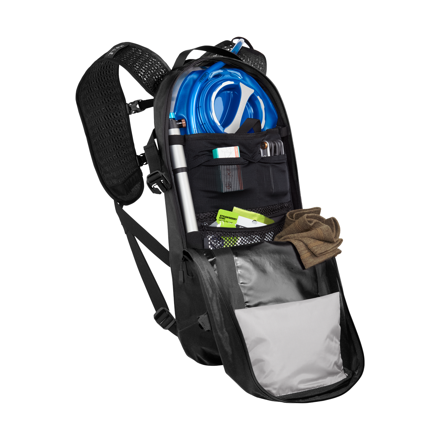 M.U.L.E. Evo 100oz, Black/Silver