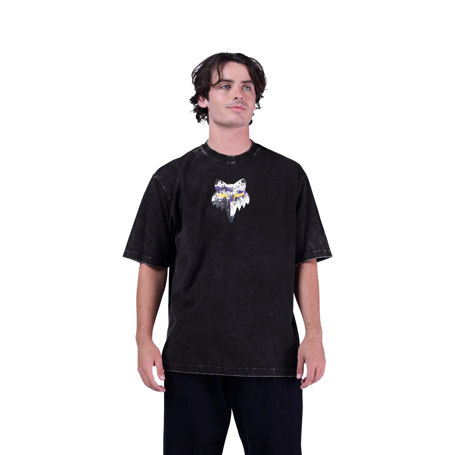 GOLDSTONE WASHED SS TEE 