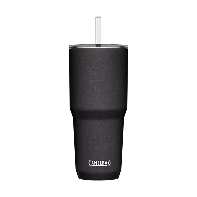 Horizon 30oz Straw Tumbler, Insulated Stainless Steel