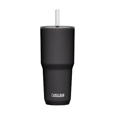 Horizon 30oz Straw Tumbler, Insulated Stainless Steel