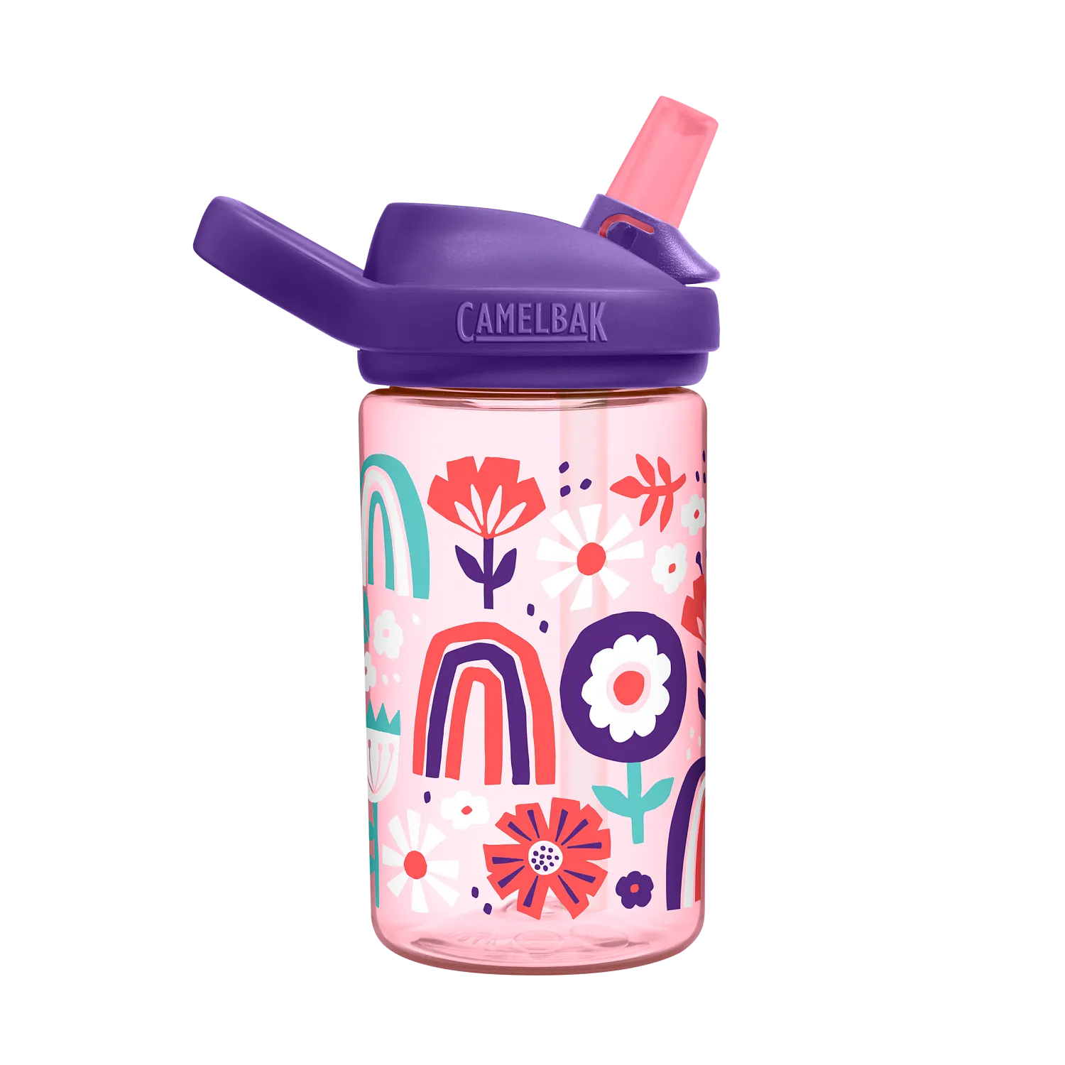 eddy+ Kids 14oz, Floral Collage, Spring Summer LE