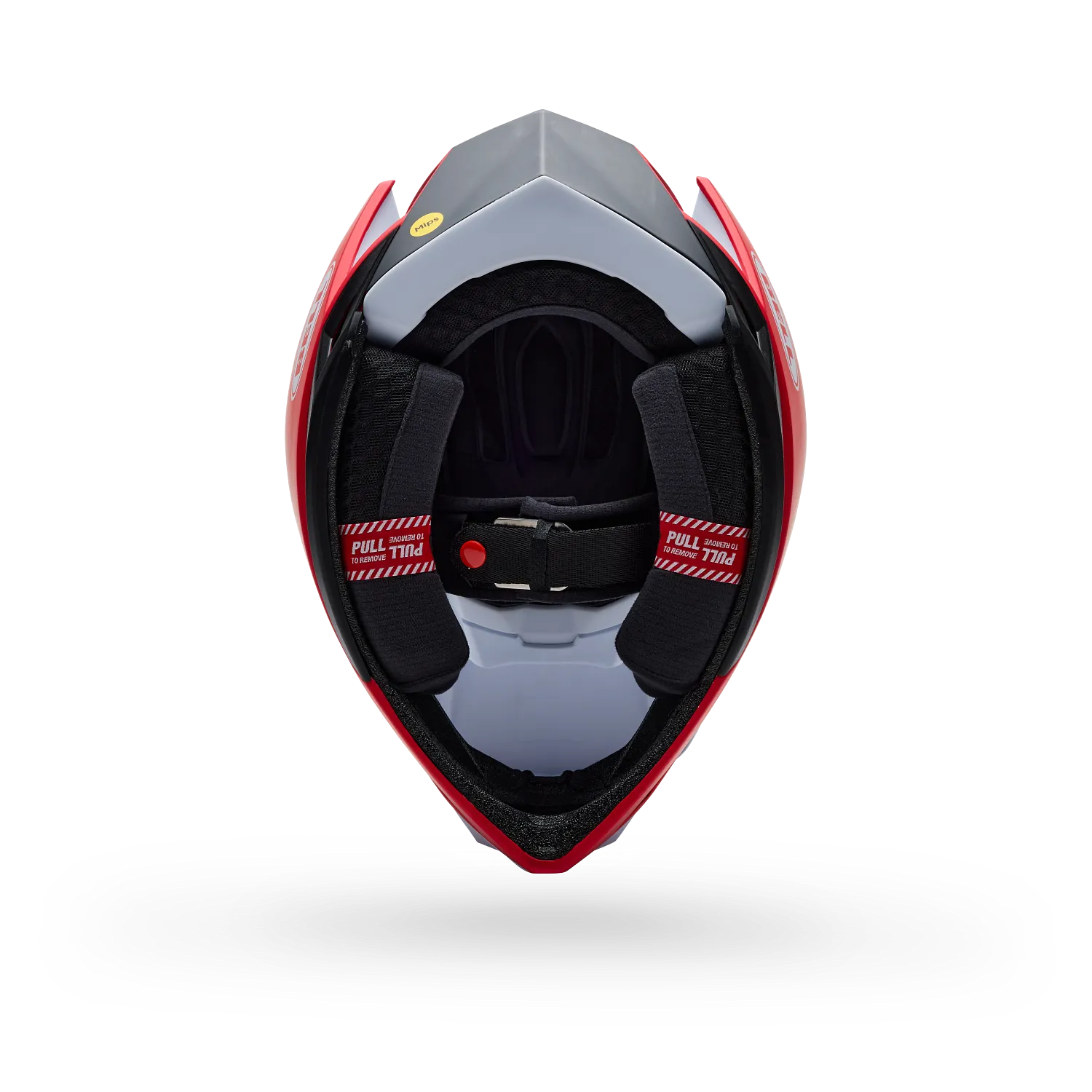 FULL-10 MIPS LEVEL SET CPSC/CE [WHT/RD] XS