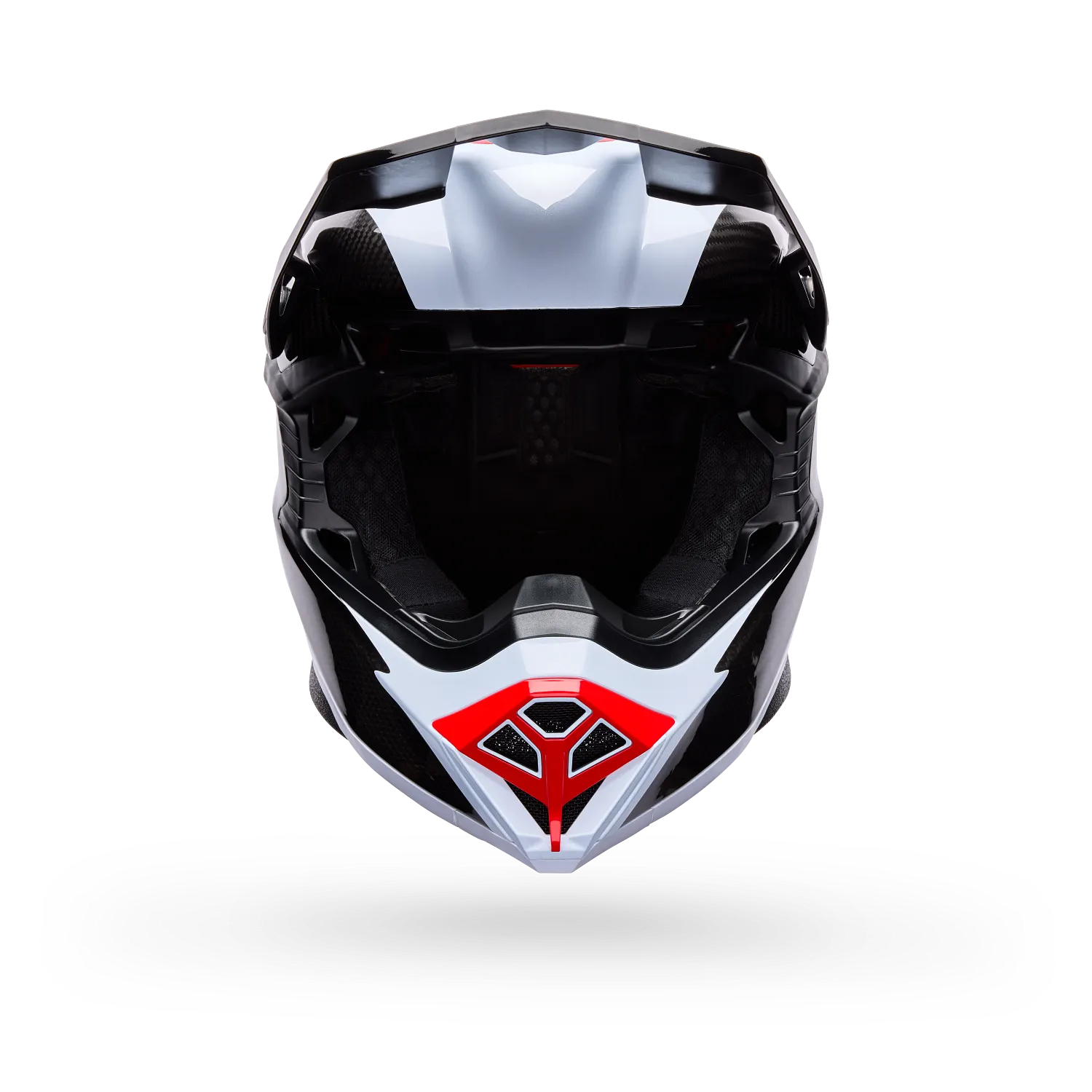 MOTO-10 SPHERICAL FLUID ECE [BLK/RD] XS