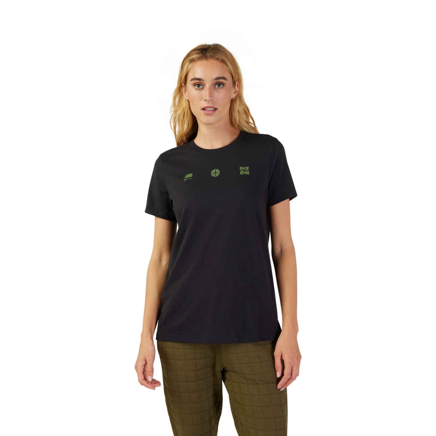 W SENSORY SS TEE [BLK] XS