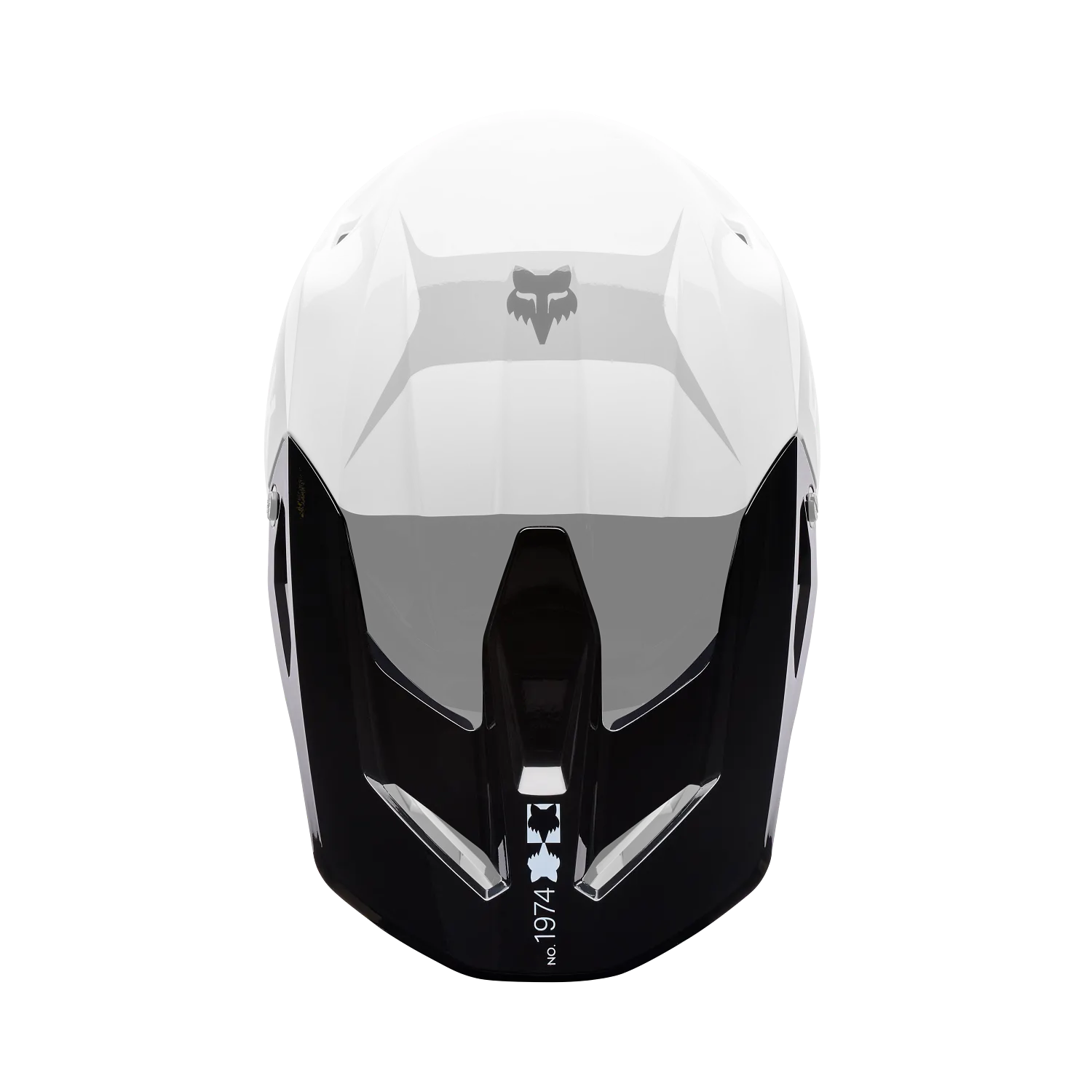 YTH V1 HELMET VISOR - NOBLE [BLK/WHT] OS