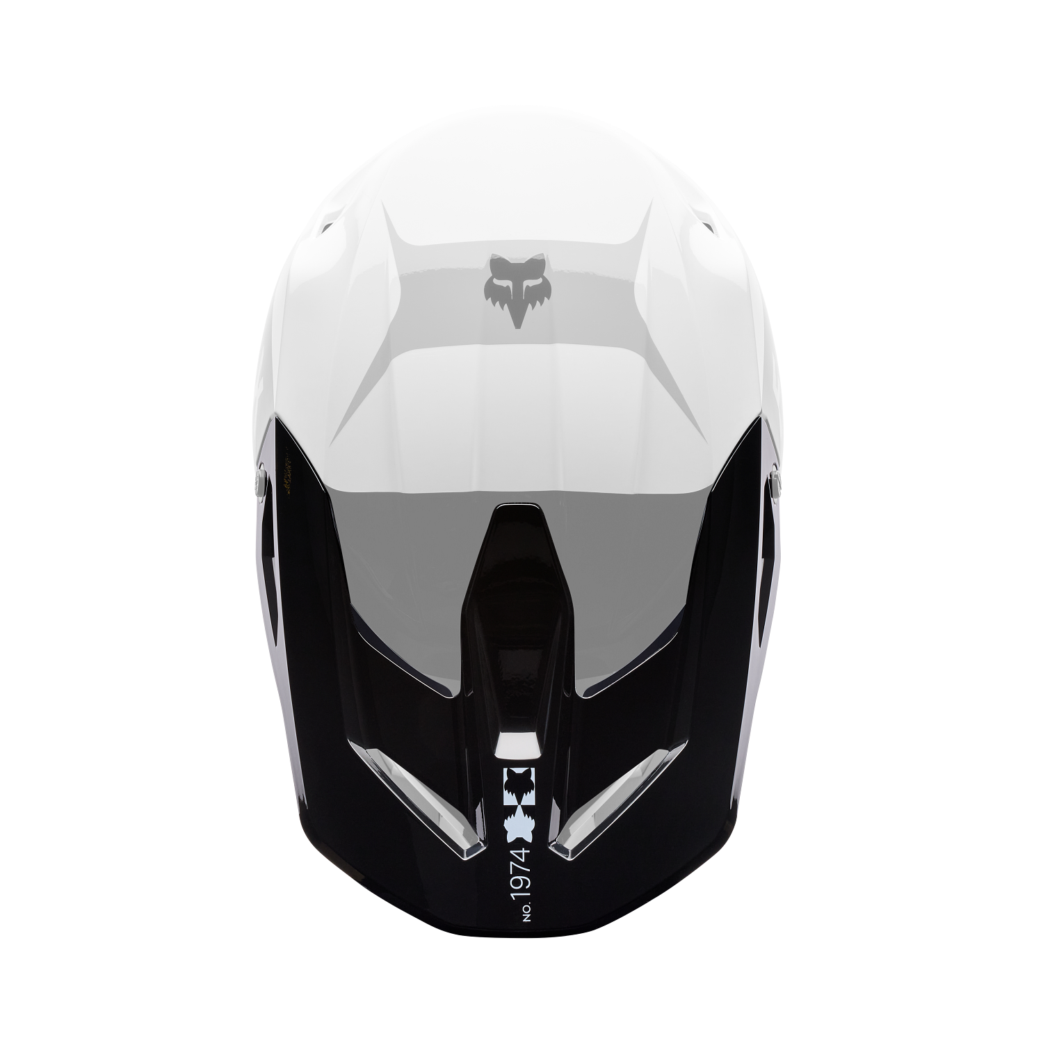 YTH V1 HELMET VISOR - NOBLE [BLK/WHT] OS