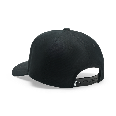 YTH FOX HEAD SUBFRAME HAT [BLK/BLK] OS