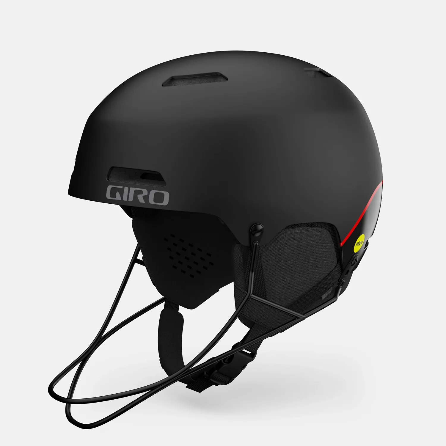 GR LEDGE SL MIPS MAT BLK S 18